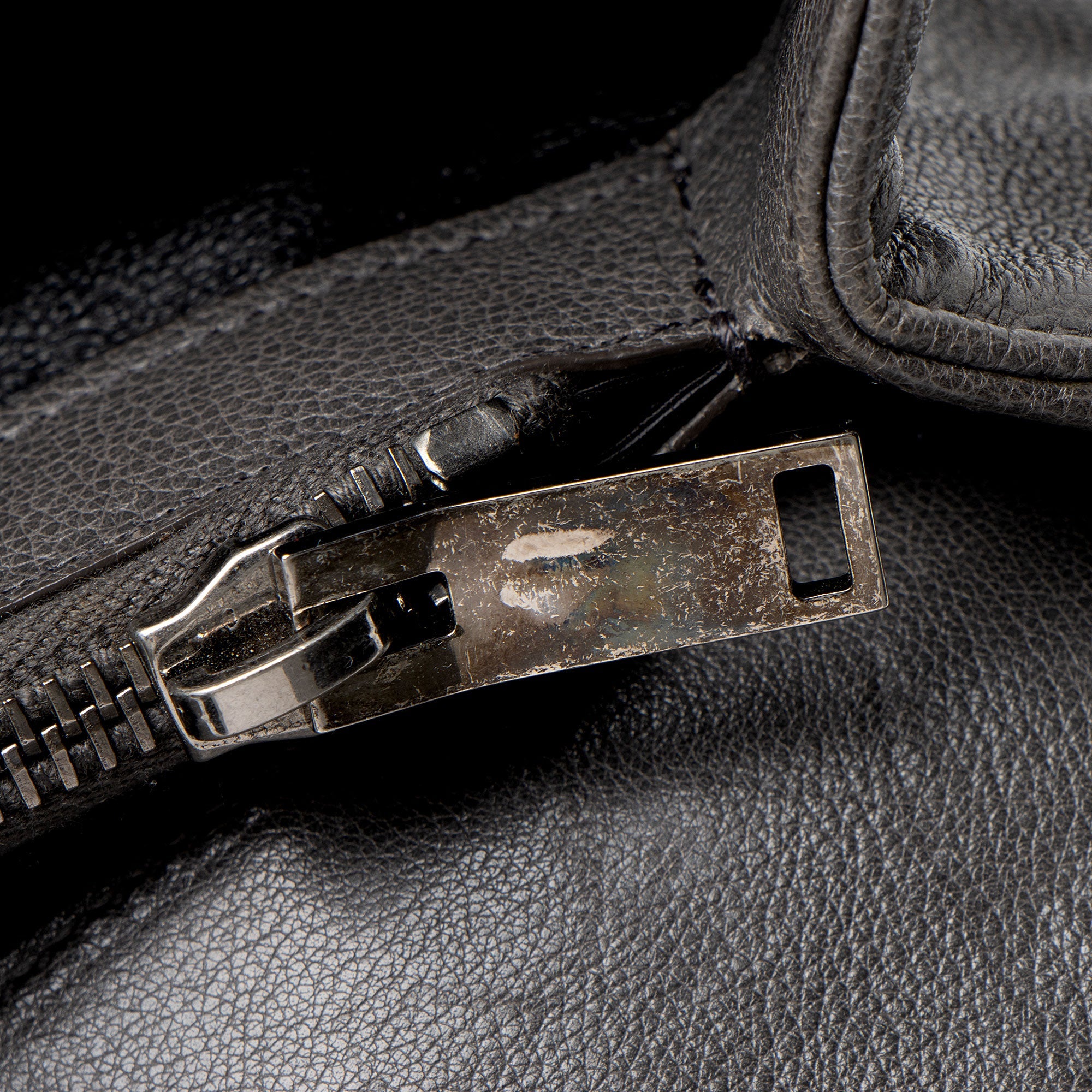 Saint Laurent Matelasse Calfskin Monogram College Large Shoulder Bag