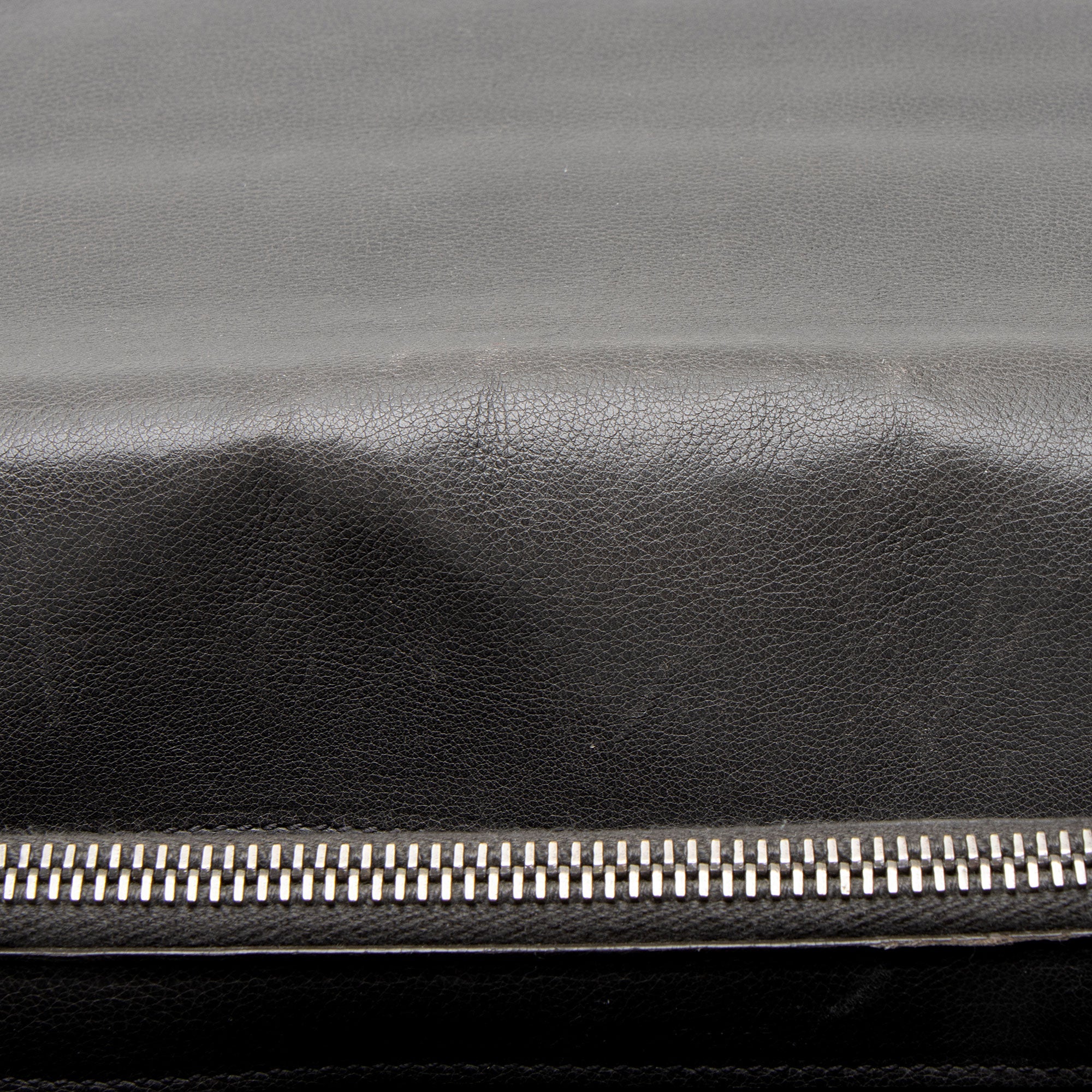 Saint Laurent Matelasse Calfskin Monogram College Large Shoulder Bag