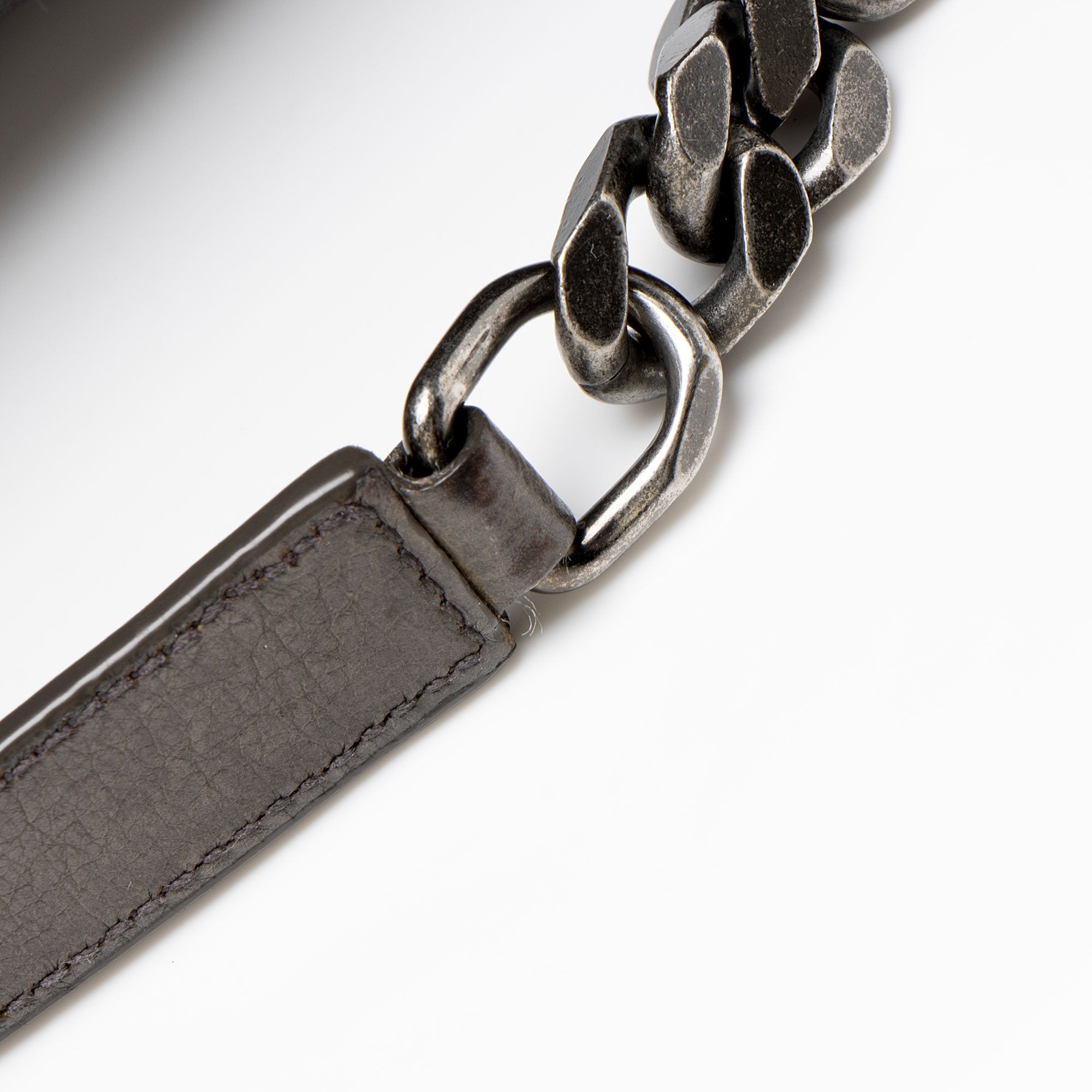 Saint Laurent Matelasse Calfskin Monogram College Large Shoulder Bag