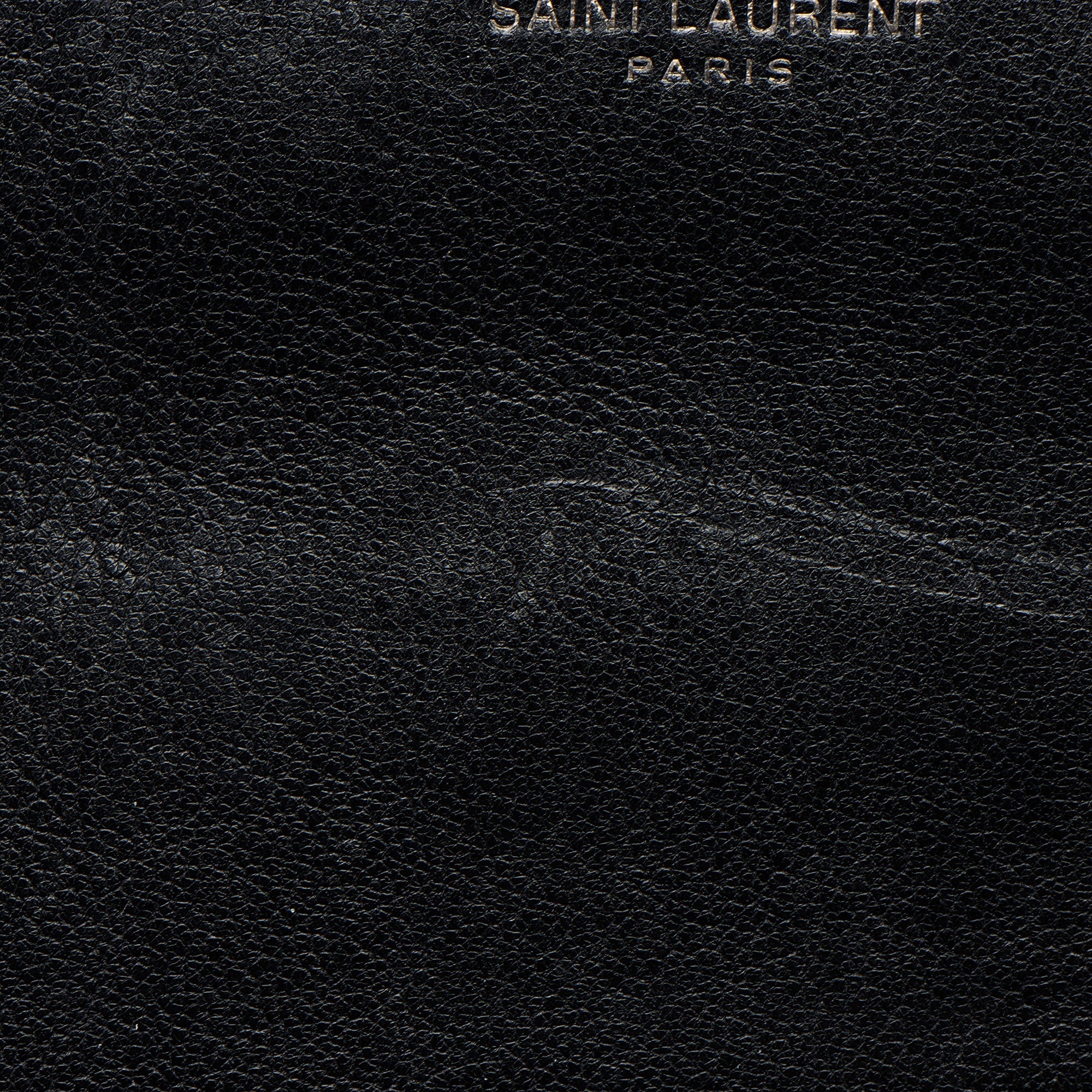 Saint Laurent Matelasse Calfskin Monogram College Medium Shoulder Bag