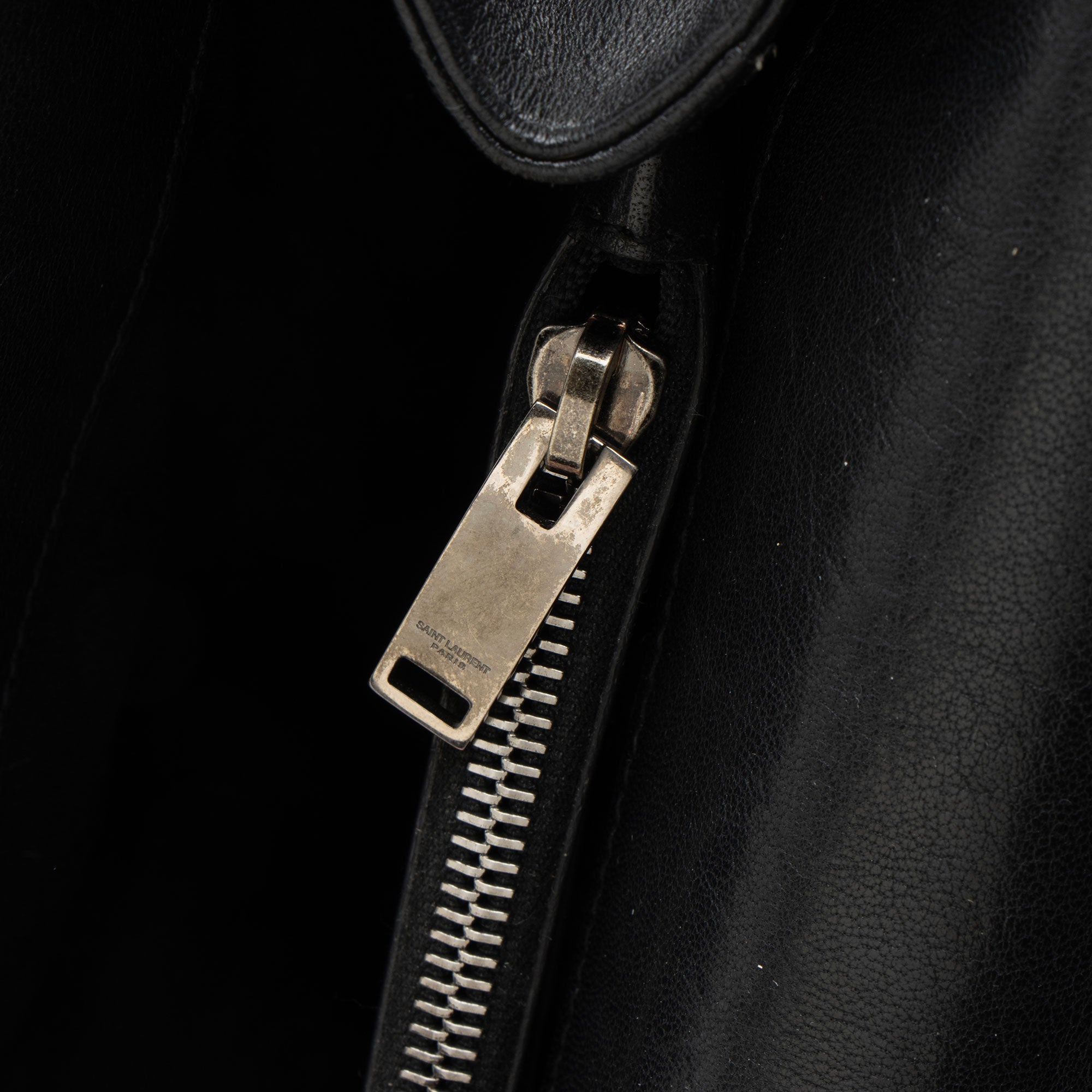 Saint Laurent Matelasse Calfskin Monogram College Medium Shoulder Bag