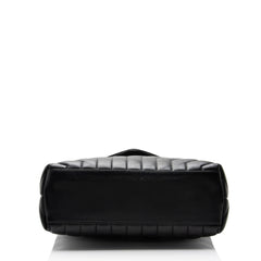 Saint Laurent Matelasse Calfskin Monogram LouLou Chain Medium Shoulder Bag