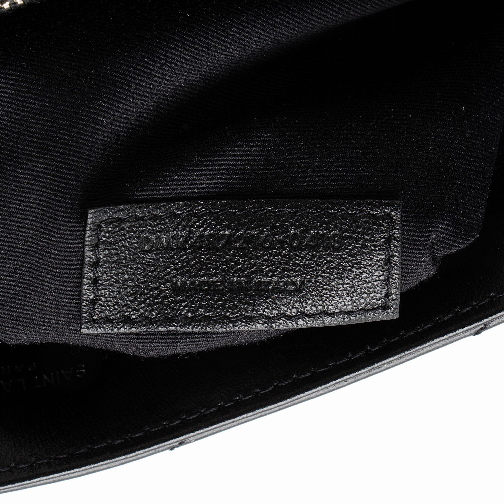 Saint Laurent Matelasse Calfskin Monogram LouLou Chain Medium Shoulder Bag