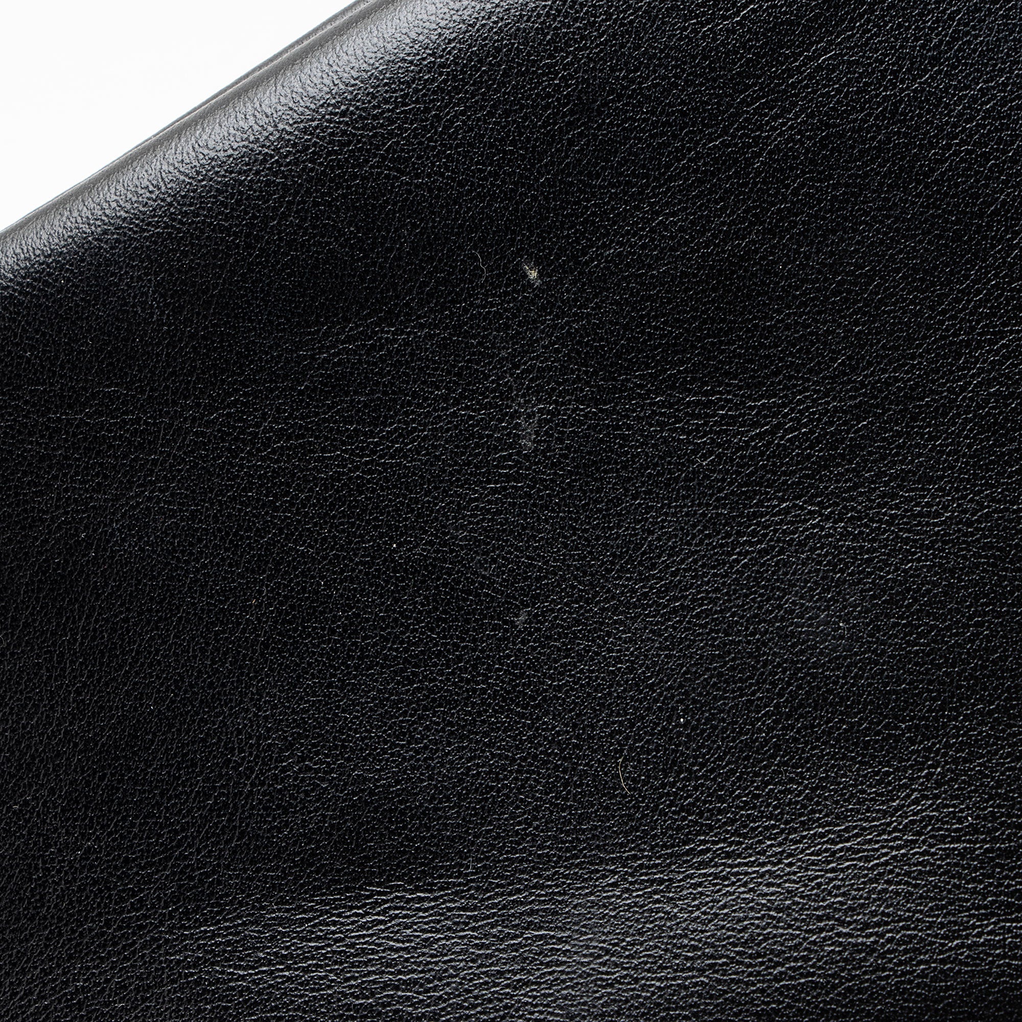 Saint Laurent Matelasse Calfskin Monogram LouLou Chain Medium Shoulder Bag