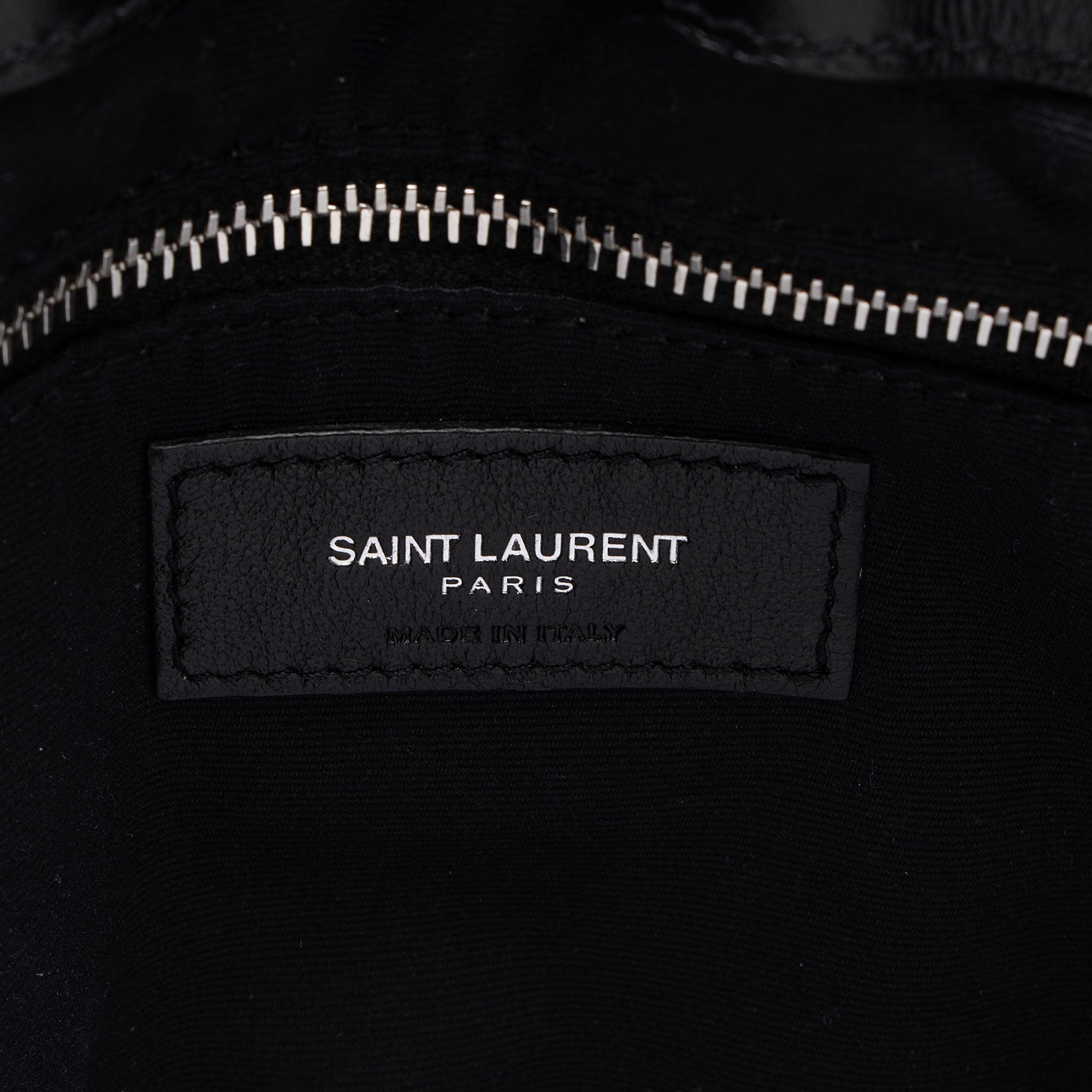 Saint Laurent Matelasse Calfskin Monogram LouLou Chain Medium Shoulder Bag