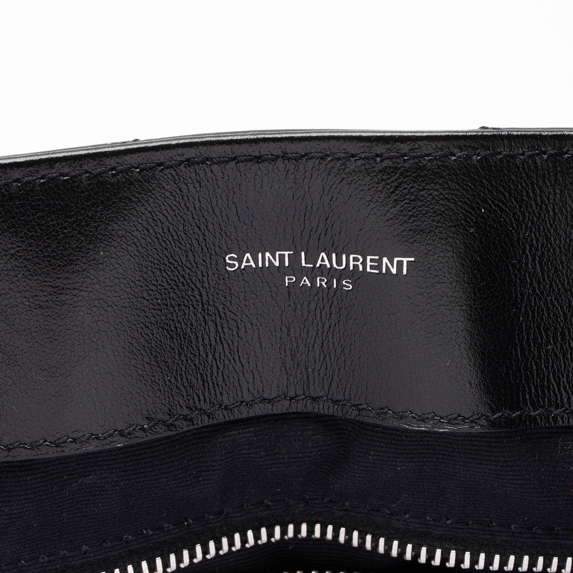 Saint Laurent Matelasse Calfskin Monogram LouLou Chain Medium Shoulder Bag