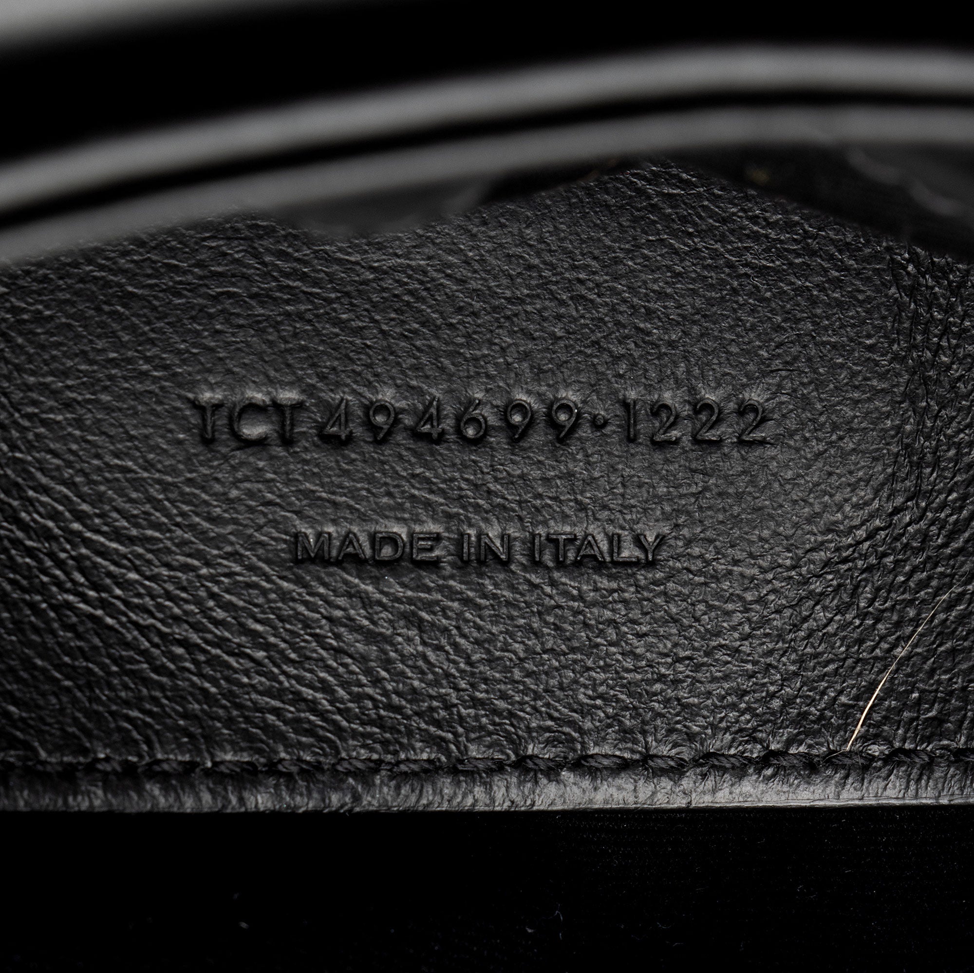 Saint Laurent Matelasse Calfskin Monogram LouLou Chain Small Shoulder Bag