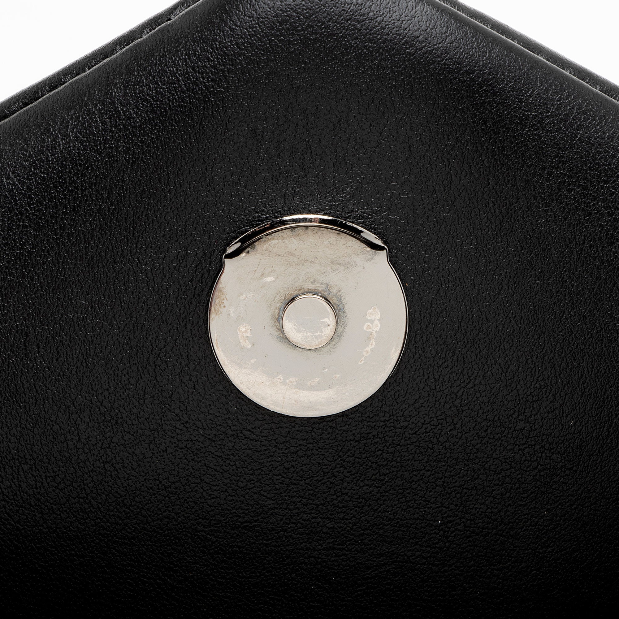 Saint Laurent Matelasse Calfskin Monogram LouLou Chain Small Shoulder Bag