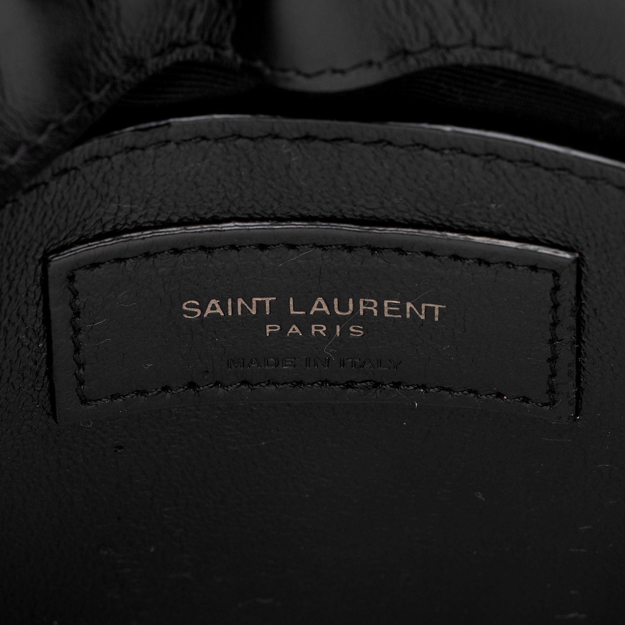 Saint Laurent Matelasse Calfskin Monogram LouLou Chain Small Shoulder Bag