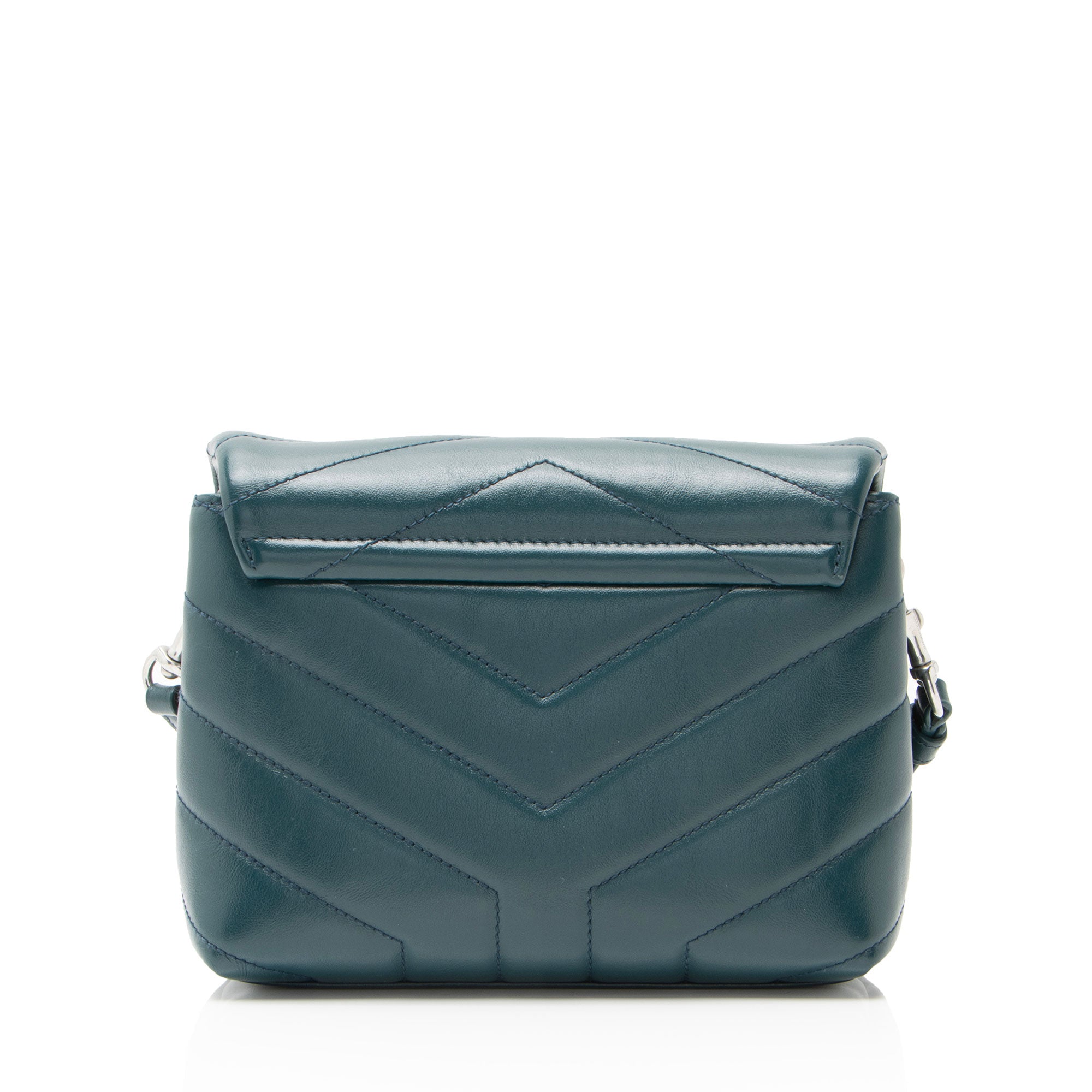 Saint Laurent Matelasse Calfskin Monogram LouLou Toy Crossbody