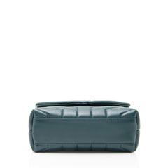 Saint Laurent Matelasse Calfskin Monogram LouLou Toy Crossbody