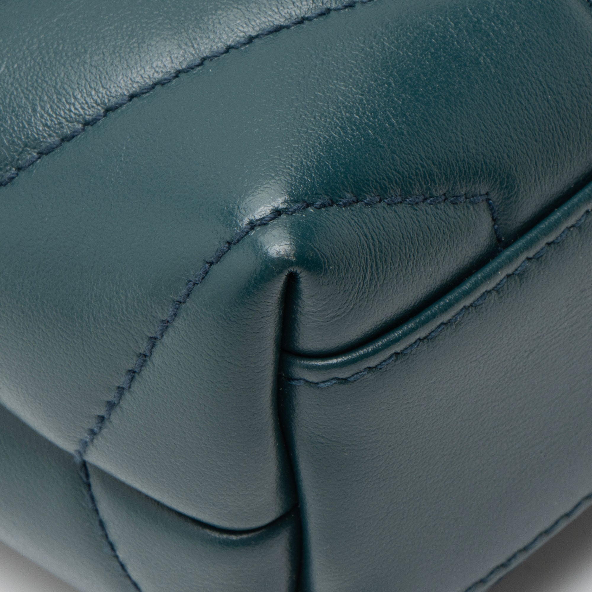Saint Laurent Matelasse Calfskin Monogram LouLou Toy Crossbody