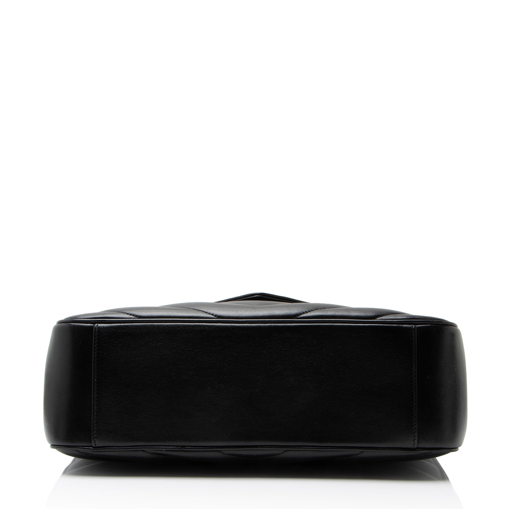 Saint Laurent Matelasse Lambskin Monogram LouLou Large NM Shoulder Bag