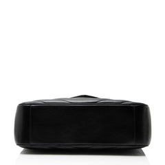 Saint Laurent Matelasse Lambskin Monogram LouLou Large NM Shoulder Bag