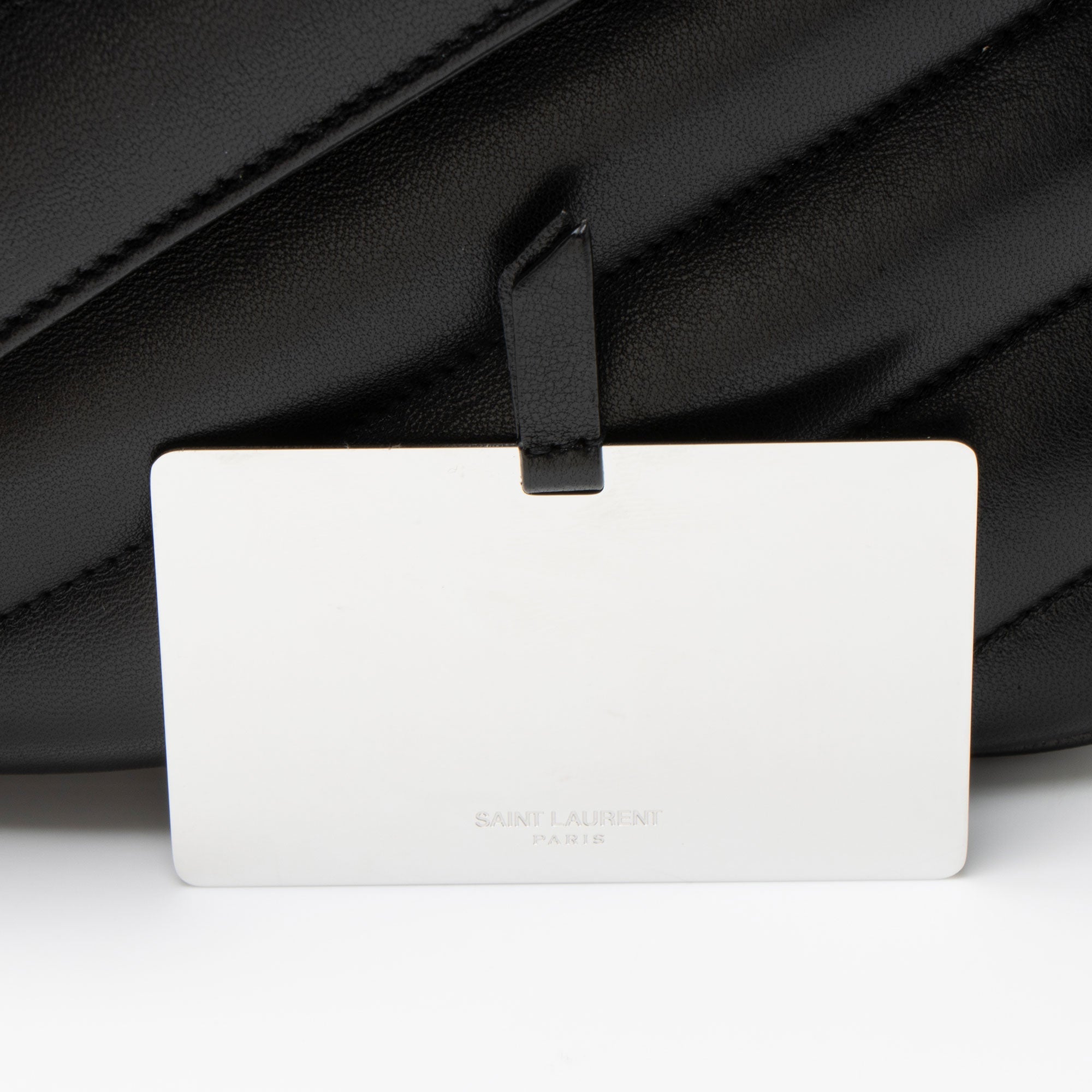 Saint Laurent Matelasse Lambskin Monogram LouLou Large NM Shoulder Bag