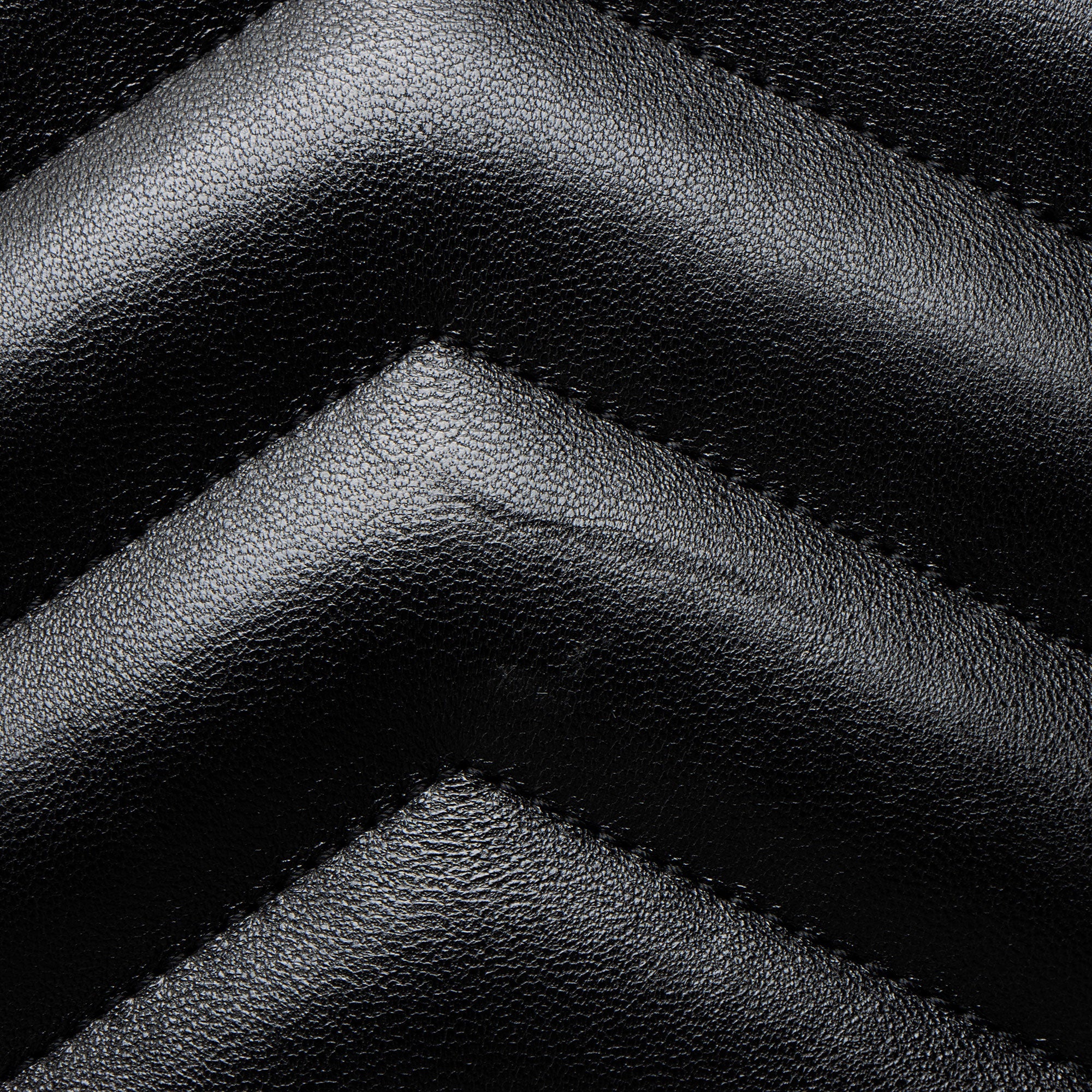 Saint Laurent Matelasse Lambskin Monogram LouLou Large NM Shoulder Bag