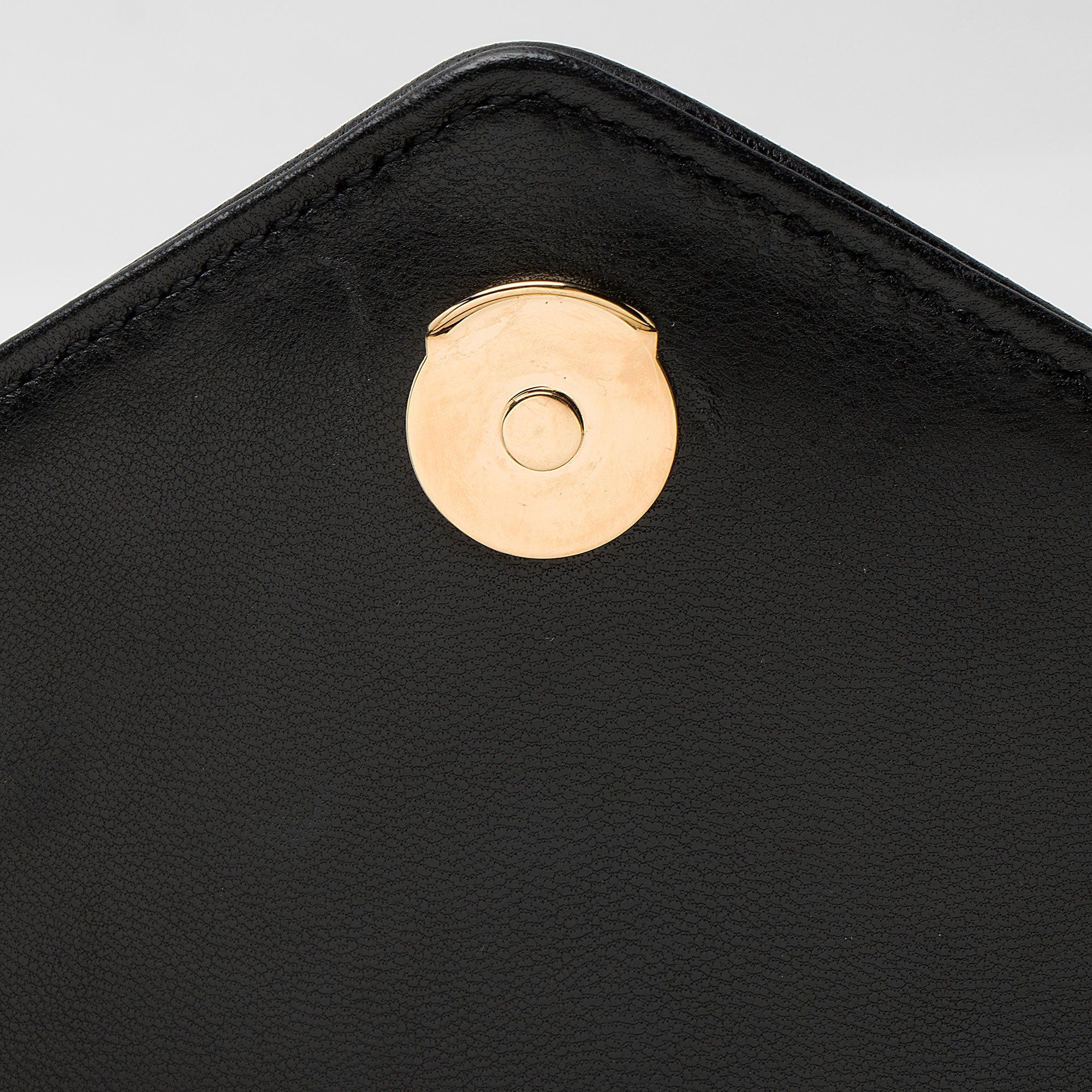 Saint Laurent Matelasse Lambskin Monogram LouLou Large NM Shoulder Bag