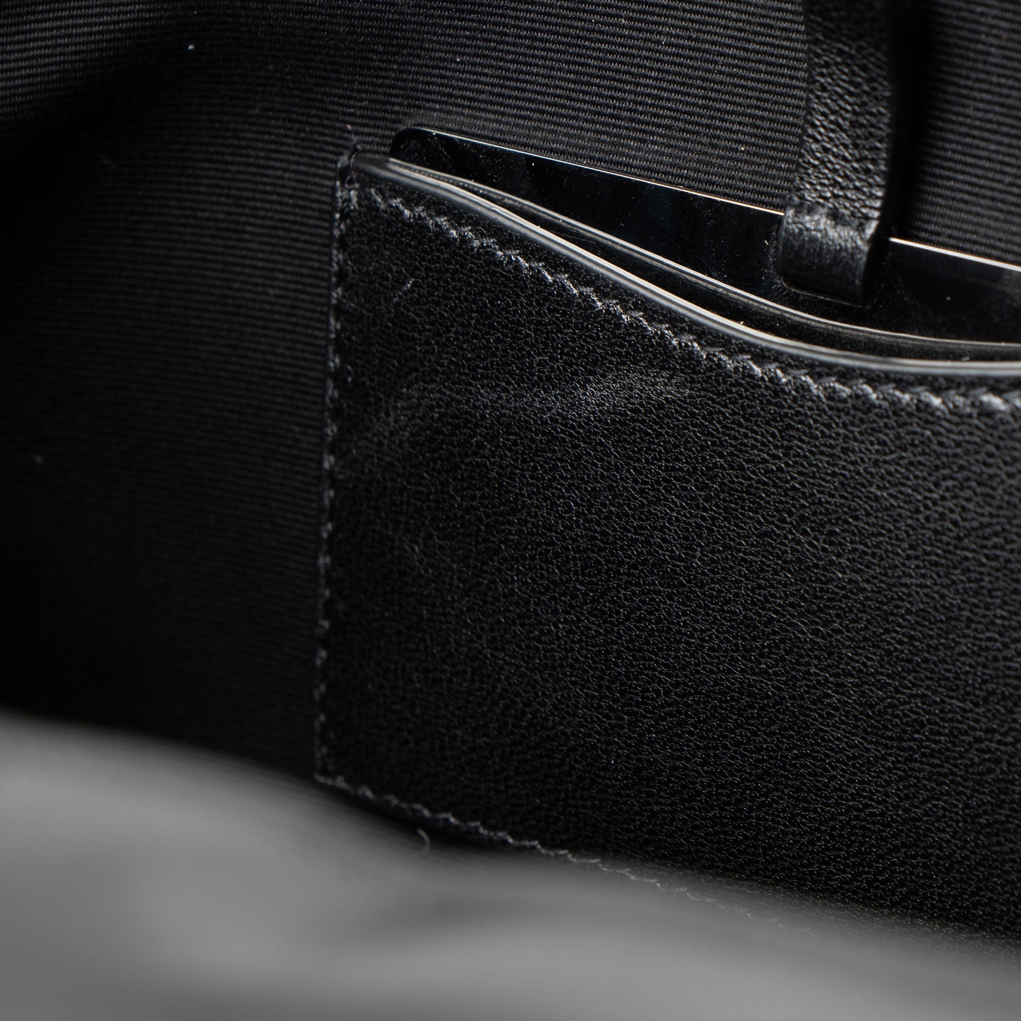 Saint Laurent Matelasse Lambskin Monogram LouLou Large NM Shoulder Bag