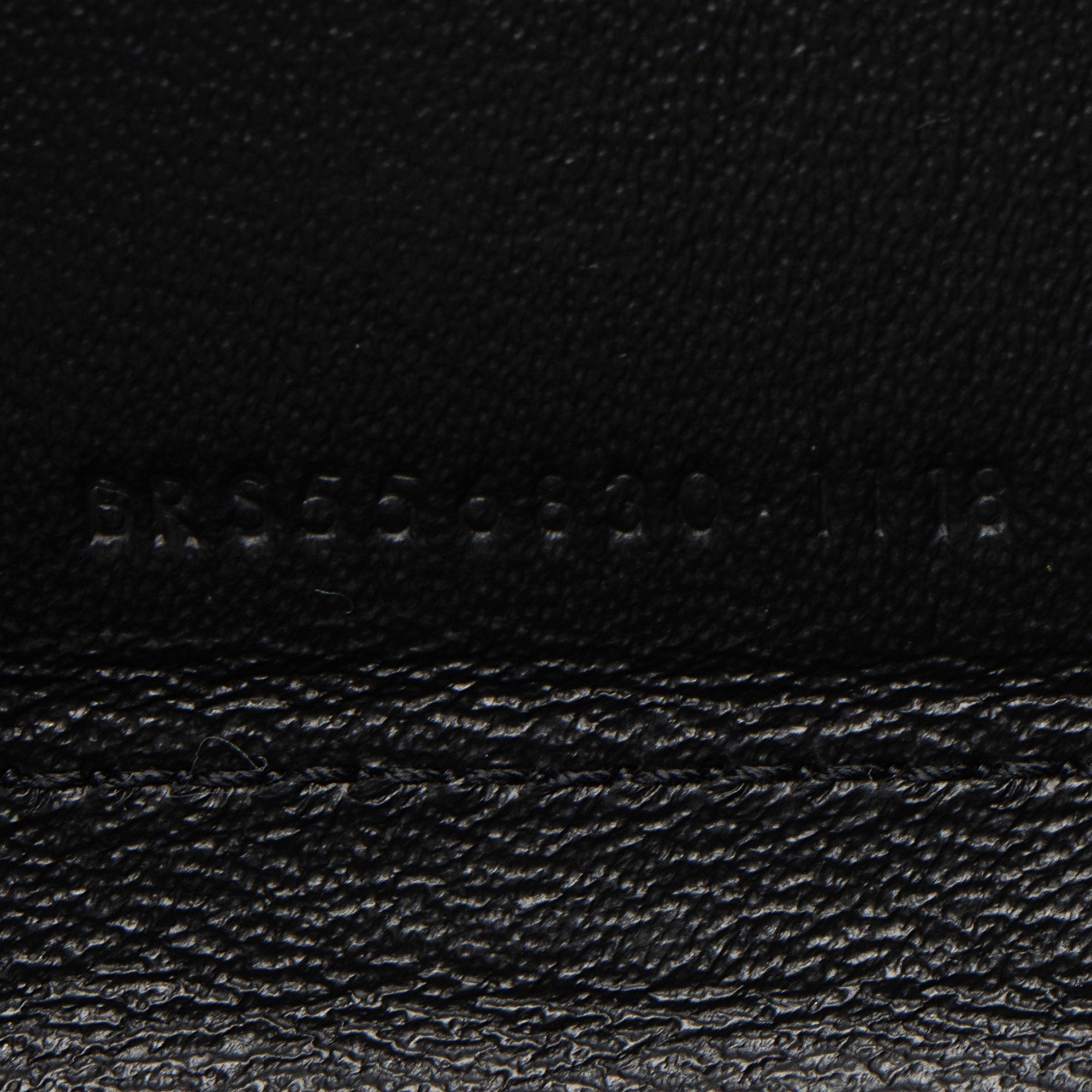 Saint Laurent Matelasse Lambskin Monogram Sulpice Chain Wallet