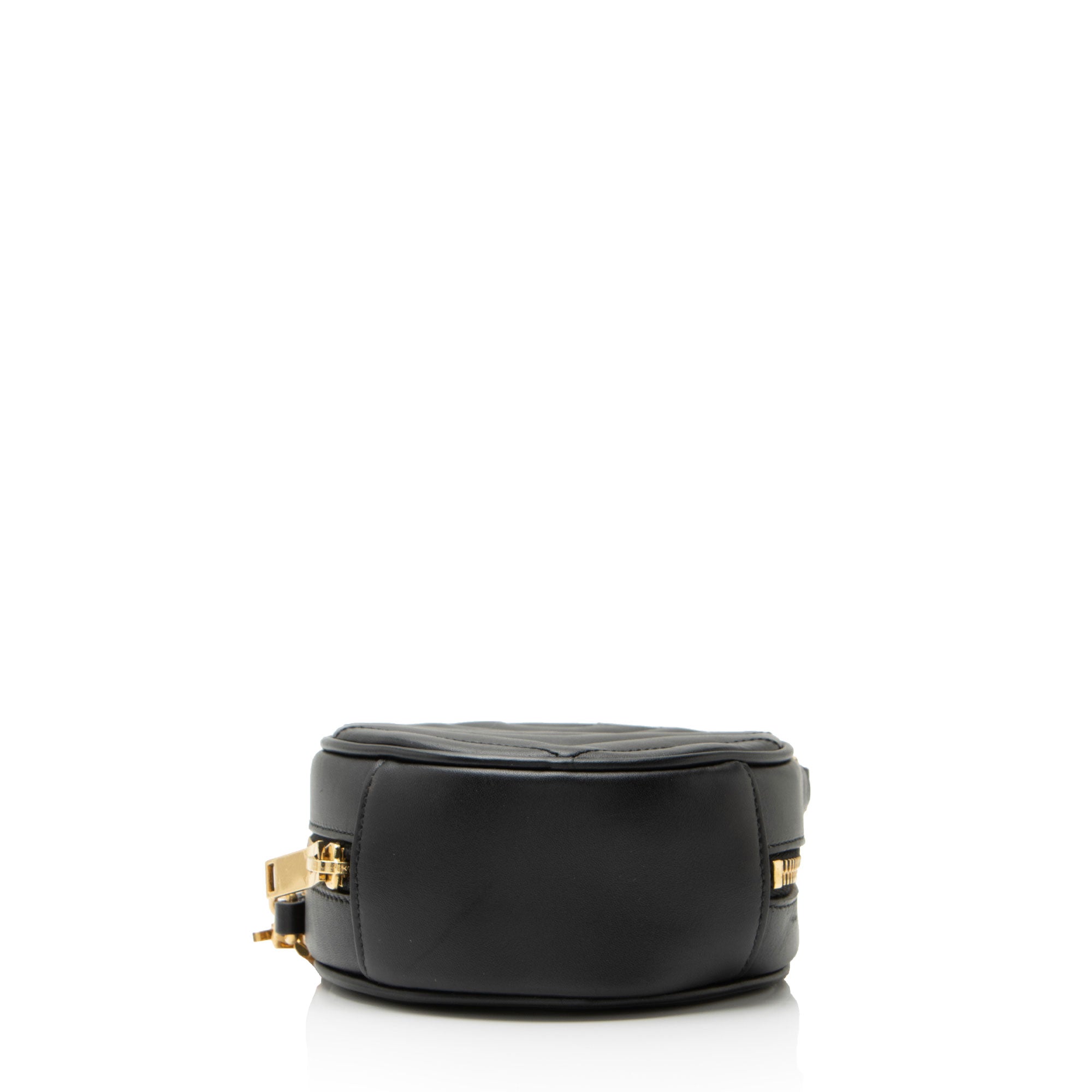 Saint Laurent Matelasse Leather Monogram Bubble Small Crossbody