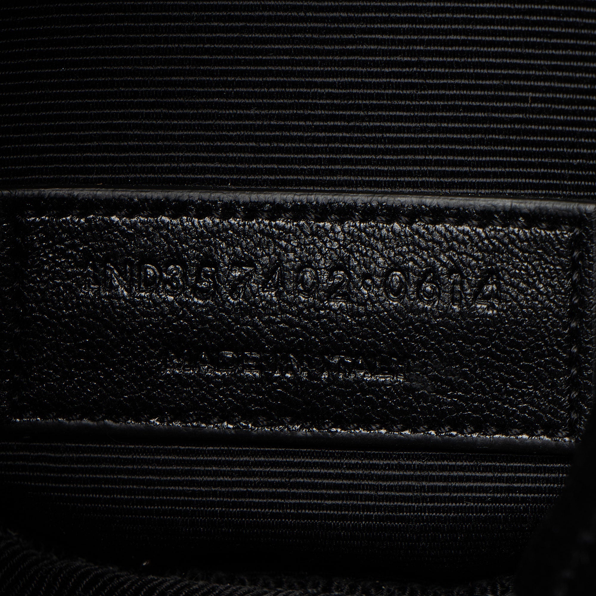 Saint Laurent Matelasse Leather Monogram Bubble Small Crossbody