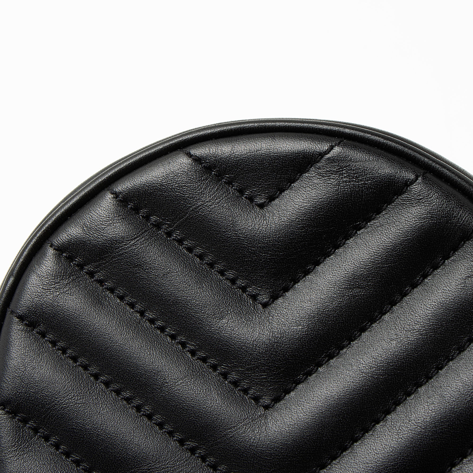 Saint Laurent Matelasse Leather Monogram Bubble Small Crossbody