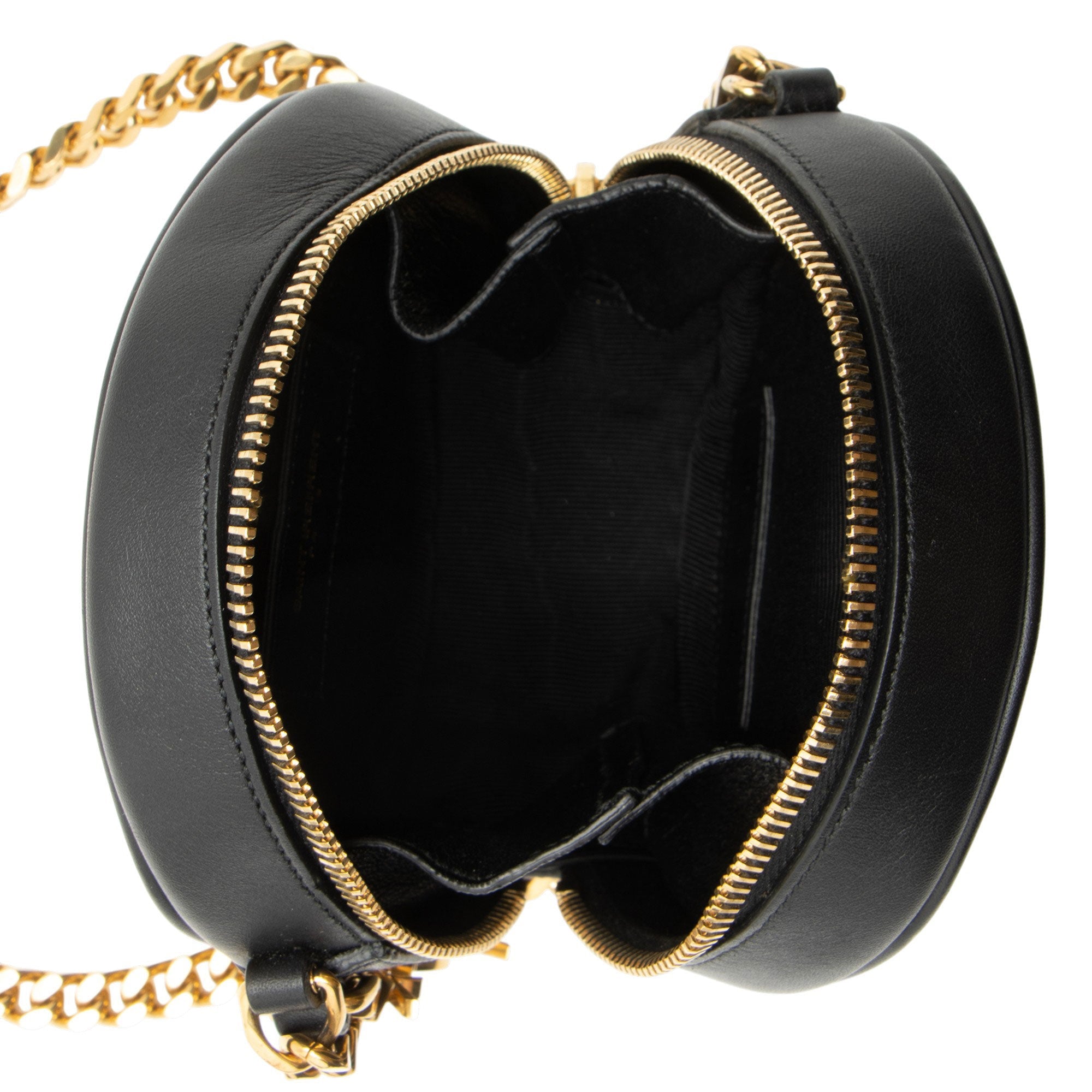 Saint Laurent Matelasse Leather Monogram Bubble Small Crossbody