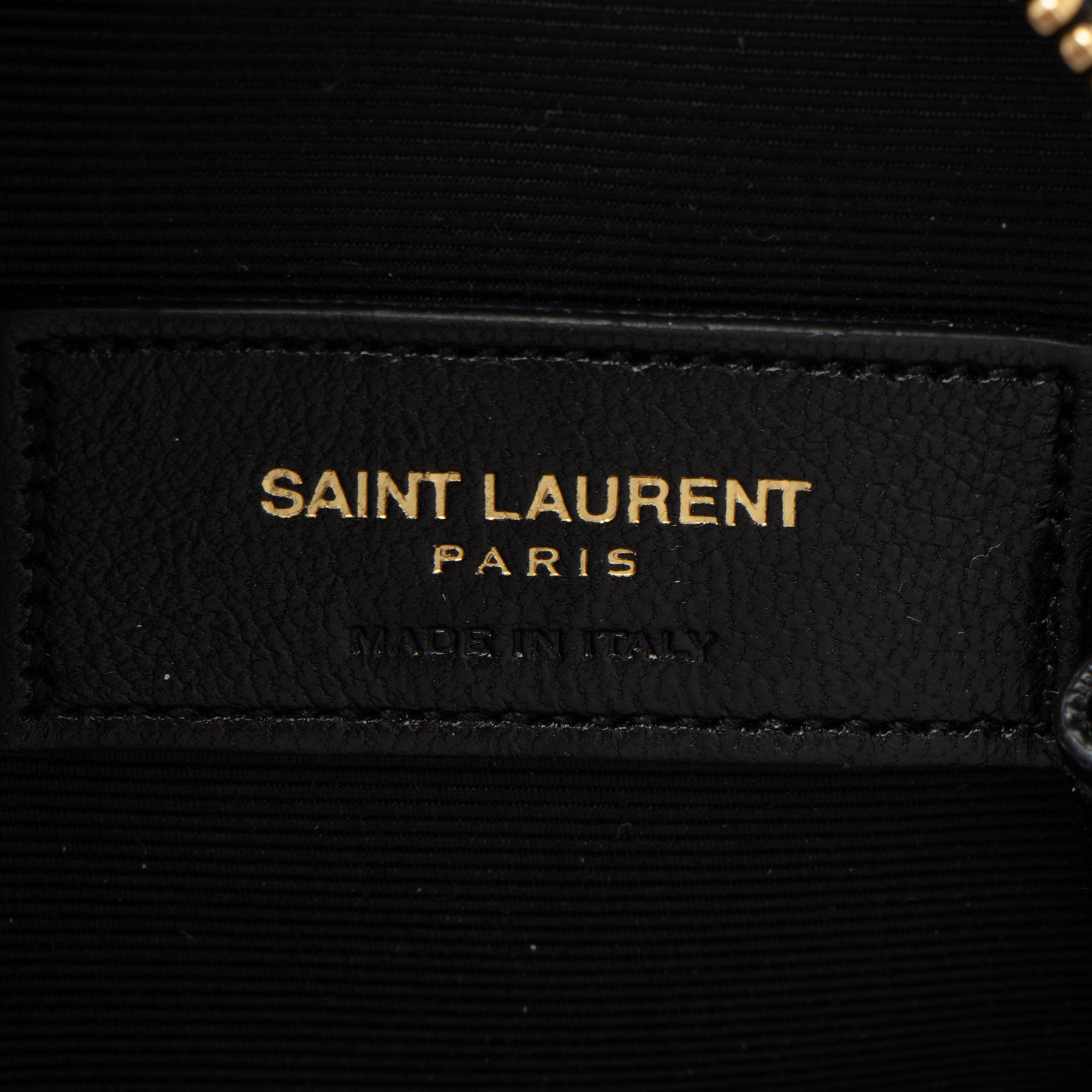 Saint Laurent Matelasse Leather Monogram Bubble Small Crossbody