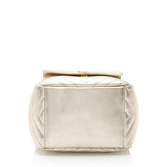 Saint Laurent Metallic Matelasse Lambskin Monogram Joe Backpack