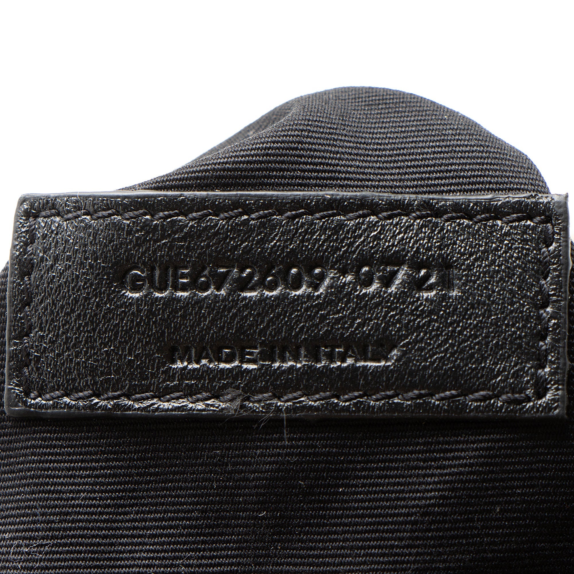 Saint Laurent Metallic Matelasse Lambskin Monogram Joe Backpack