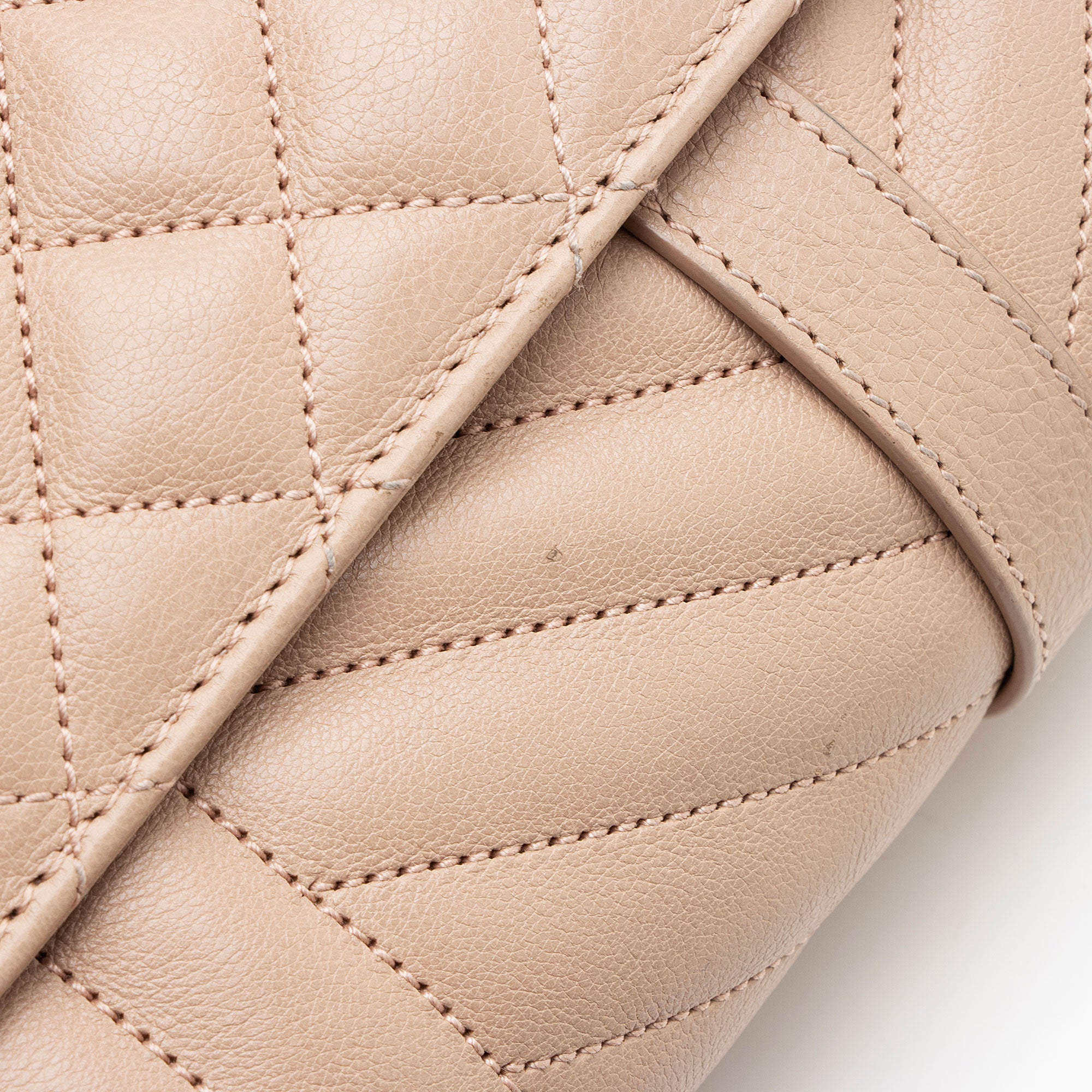 Saint Laurent Mixed Matelasse Calfskin Monogram Soft Medium Shoulder Bag