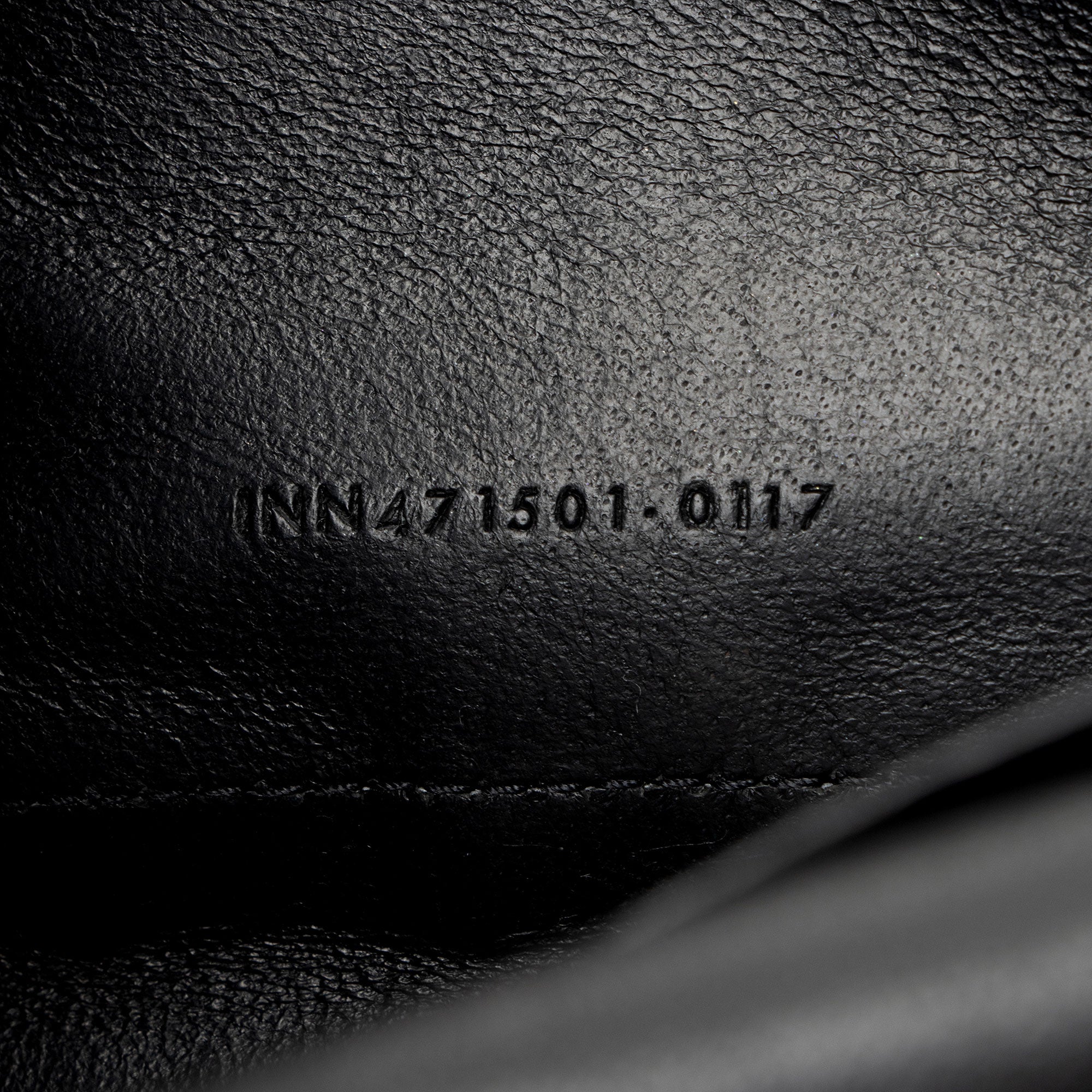 Saint Laurent Mixed Matelasse Grain de Poudre Embellished Monogram Chain Wallet