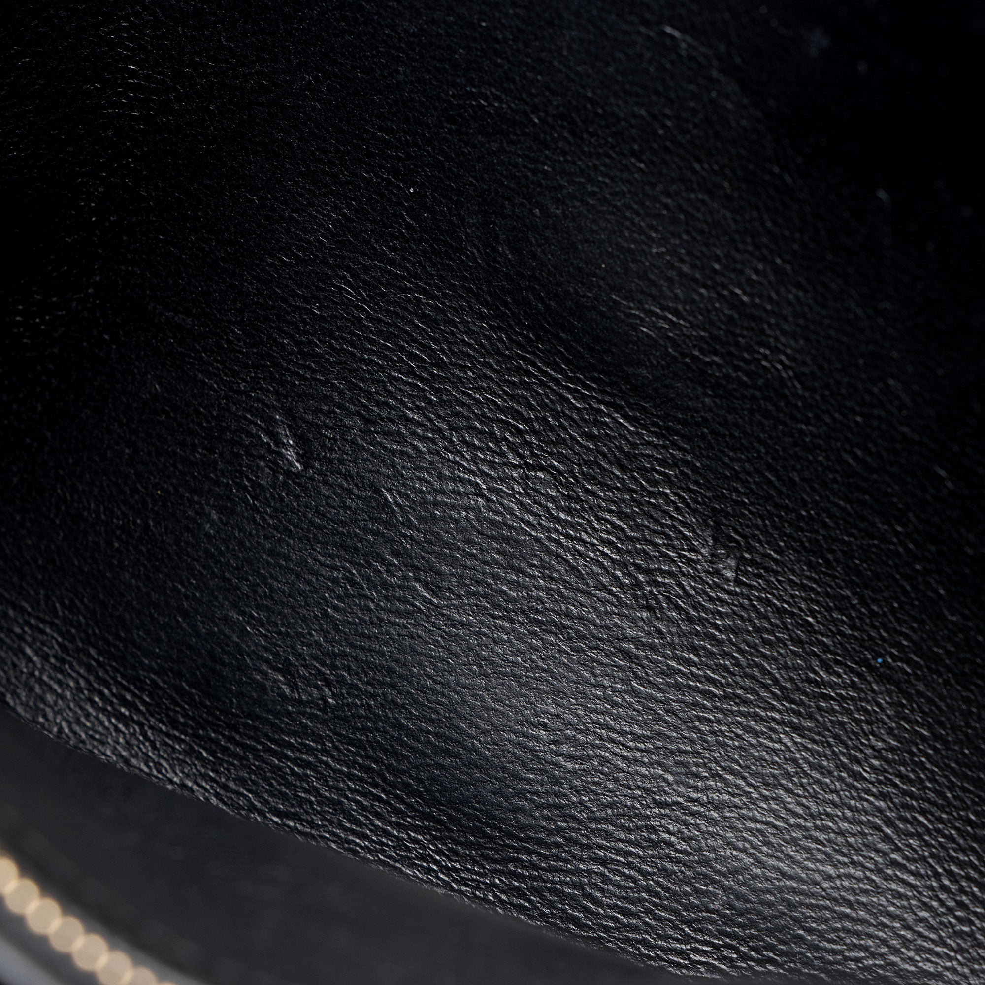 Saint Laurent Mixed Matelasse Grain de Poudre Monogram Chain Wallet