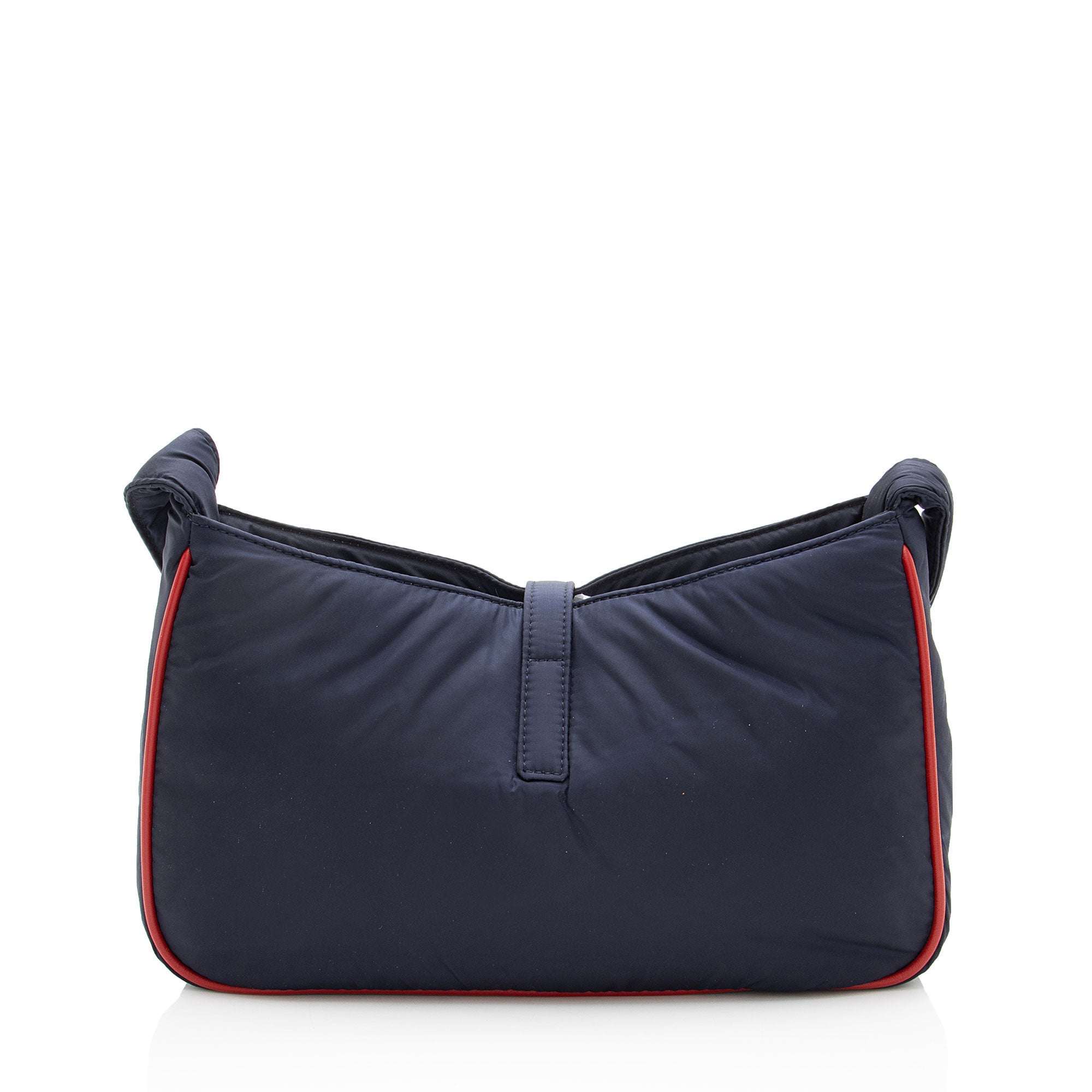 Saint Laurent Nylon Le 5 A 7 Shoulder Bag