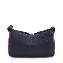 Saint Laurent Nylon Le 5 A 7 Shoulder Bag