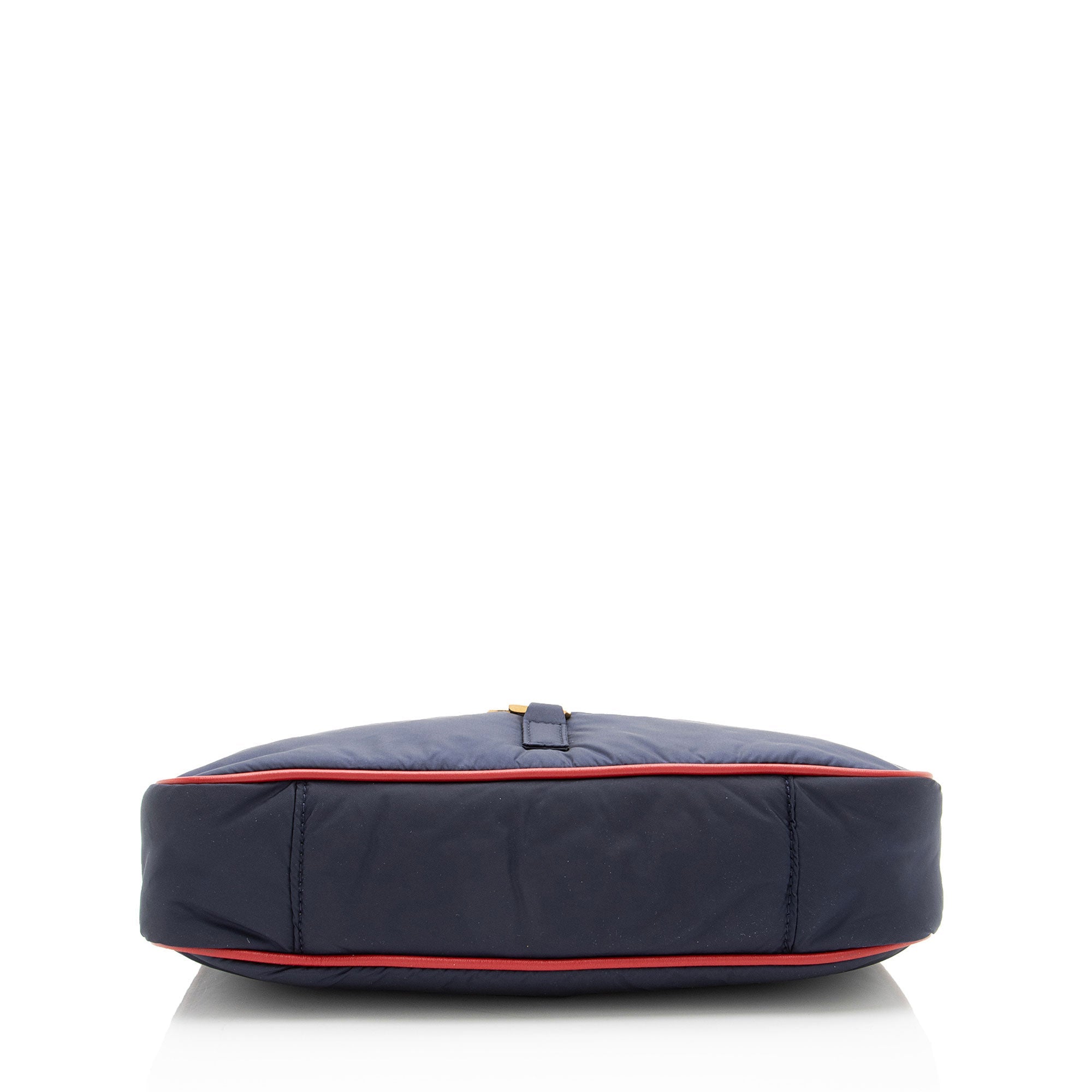 Saint Laurent Nylon Le 5 A 7 Shoulder Bag