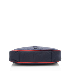 Saint Laurent Nylon Le 5 A 7 Shoulder Bag