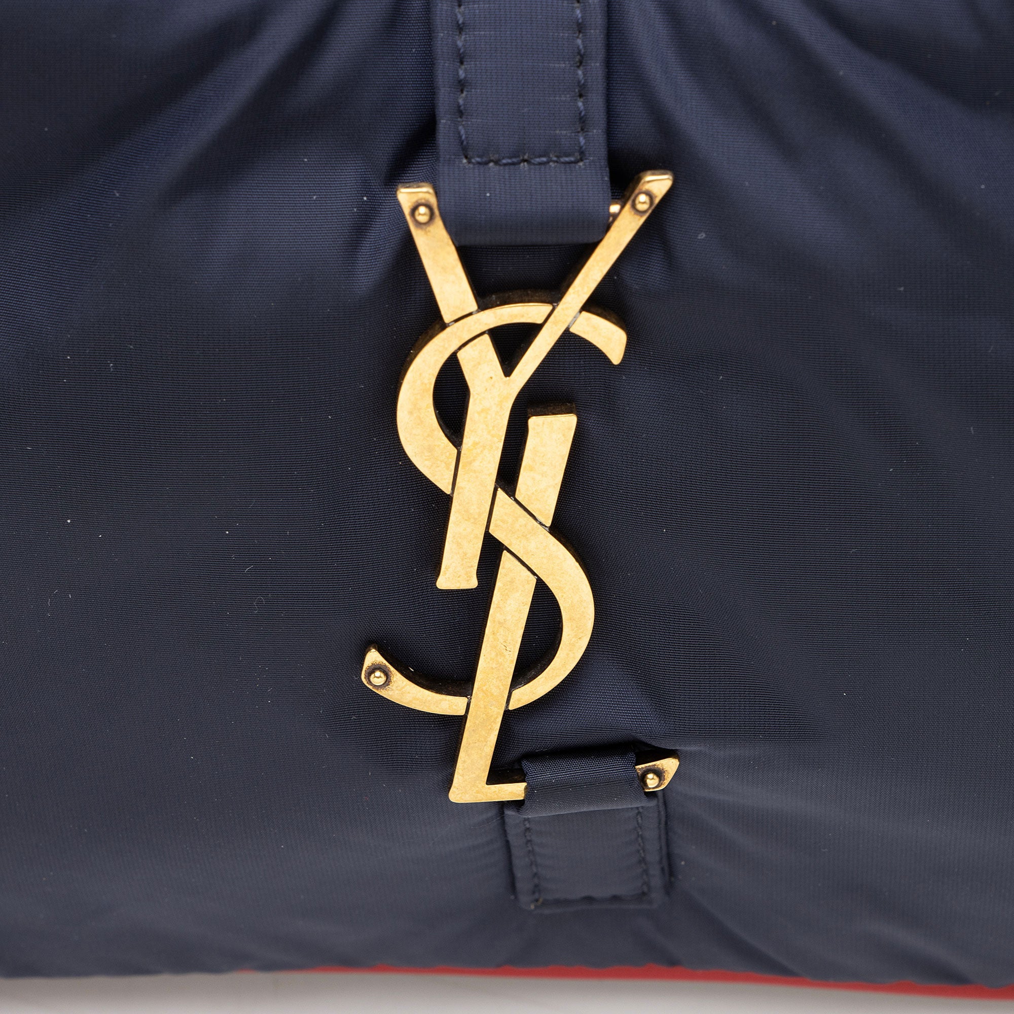 Saint Laurent Nylon Le 5 A 7 Shoulder Bag