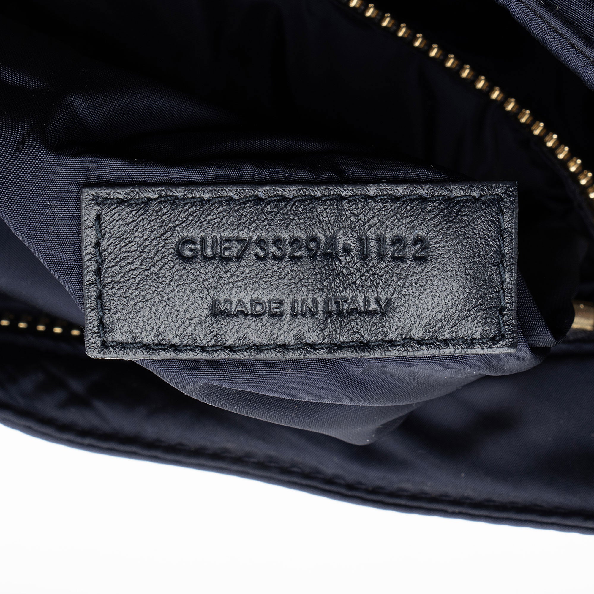 Saint Laurent Nylon Le 5 A 7 Shoulder Bag