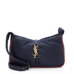 Saint Laurent Nylon Le 5 A 7 Shoulder Bag