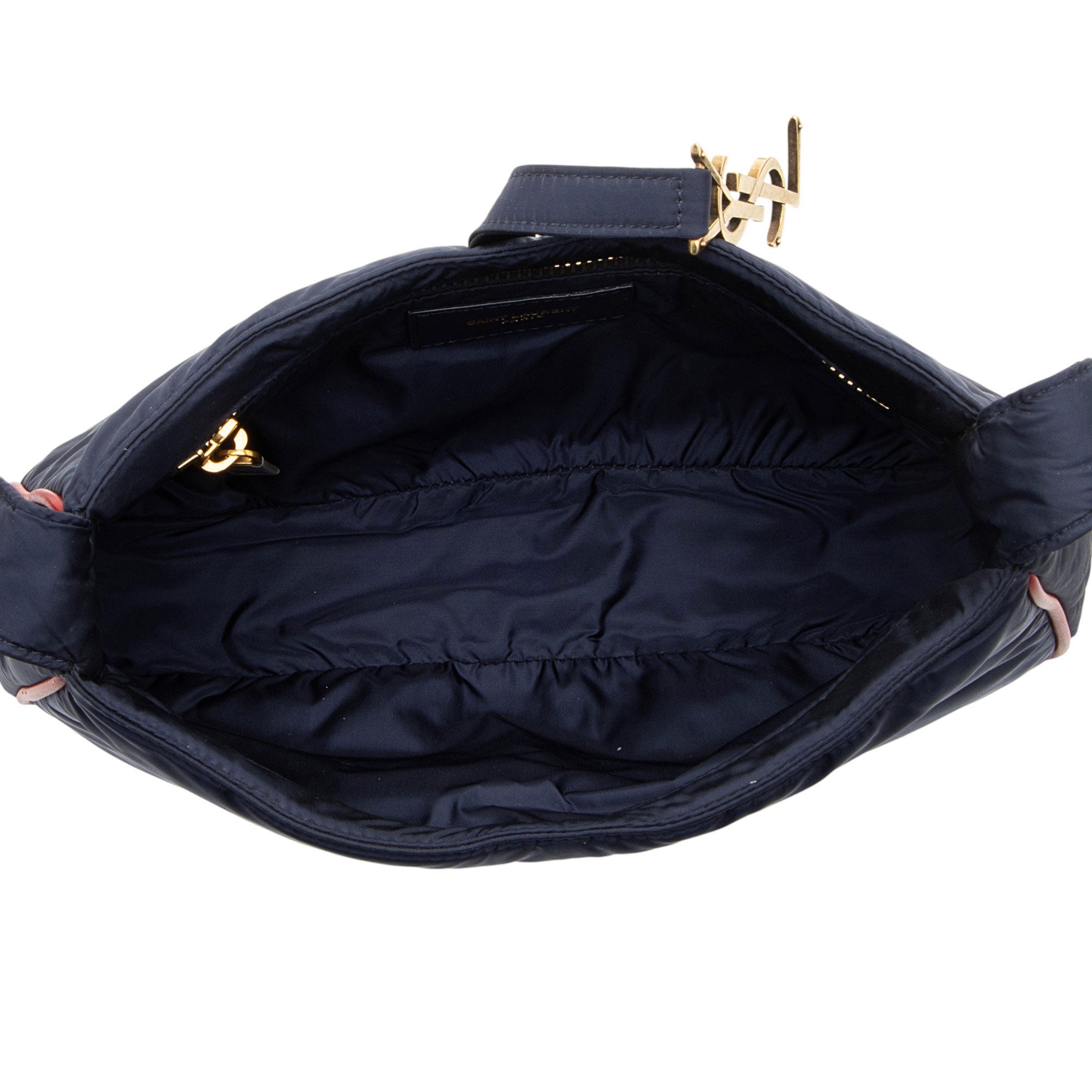 Saint Laurent Nylon Le 5 A 7 Shoulder Bag