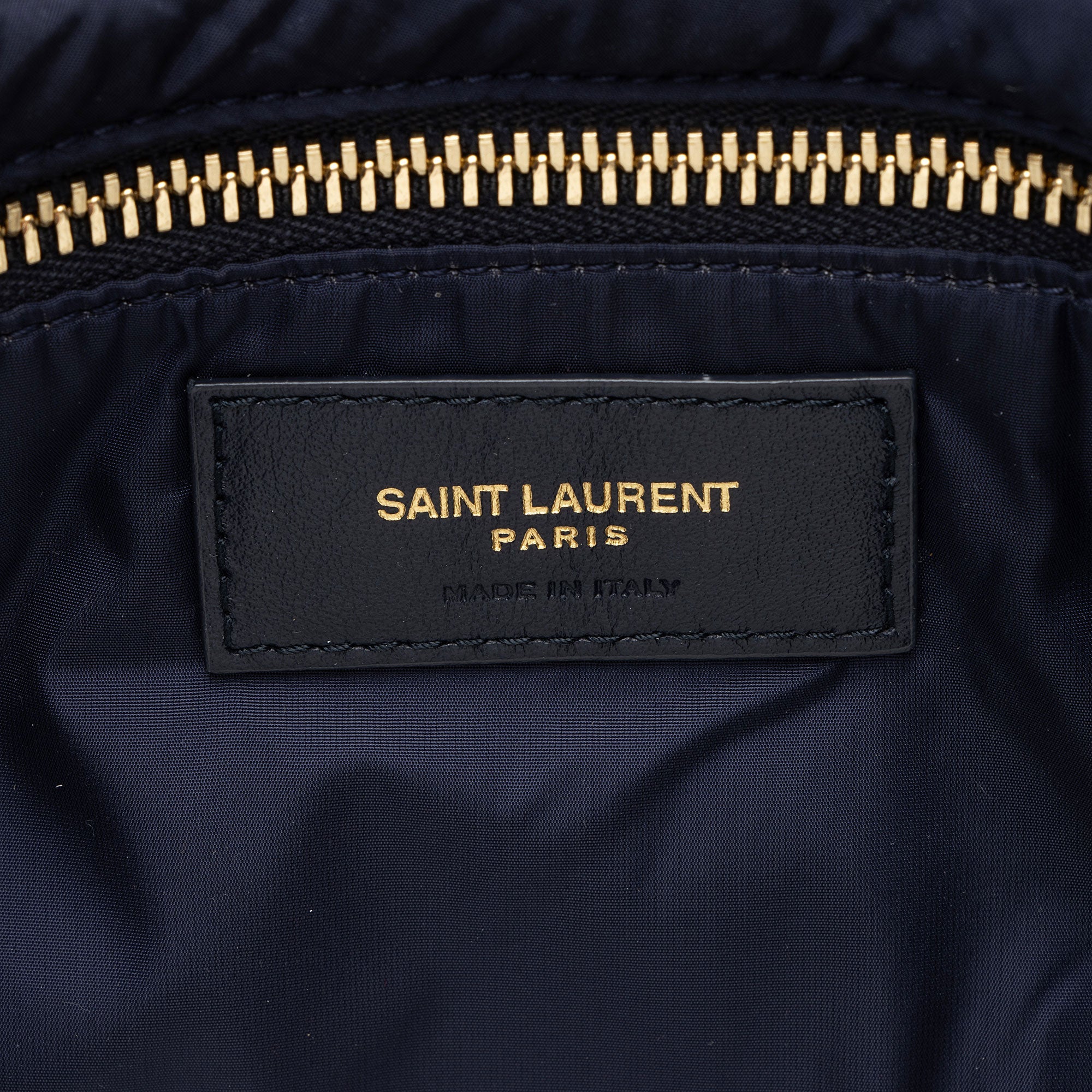 Saint Laurent Nylon Le 5 A 7 Shoulder Bag