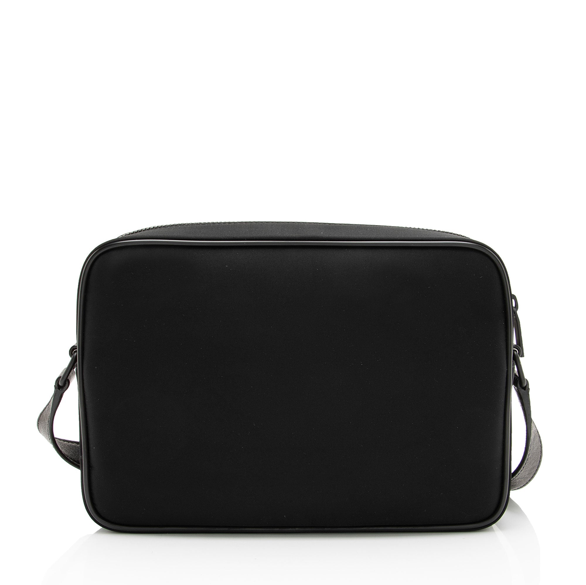 Saint Laurent Nylon Leather Camp Camera Bag