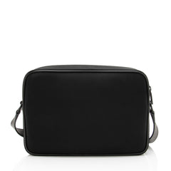 Saint Laurent Nylon Leather Camp Camera Bag