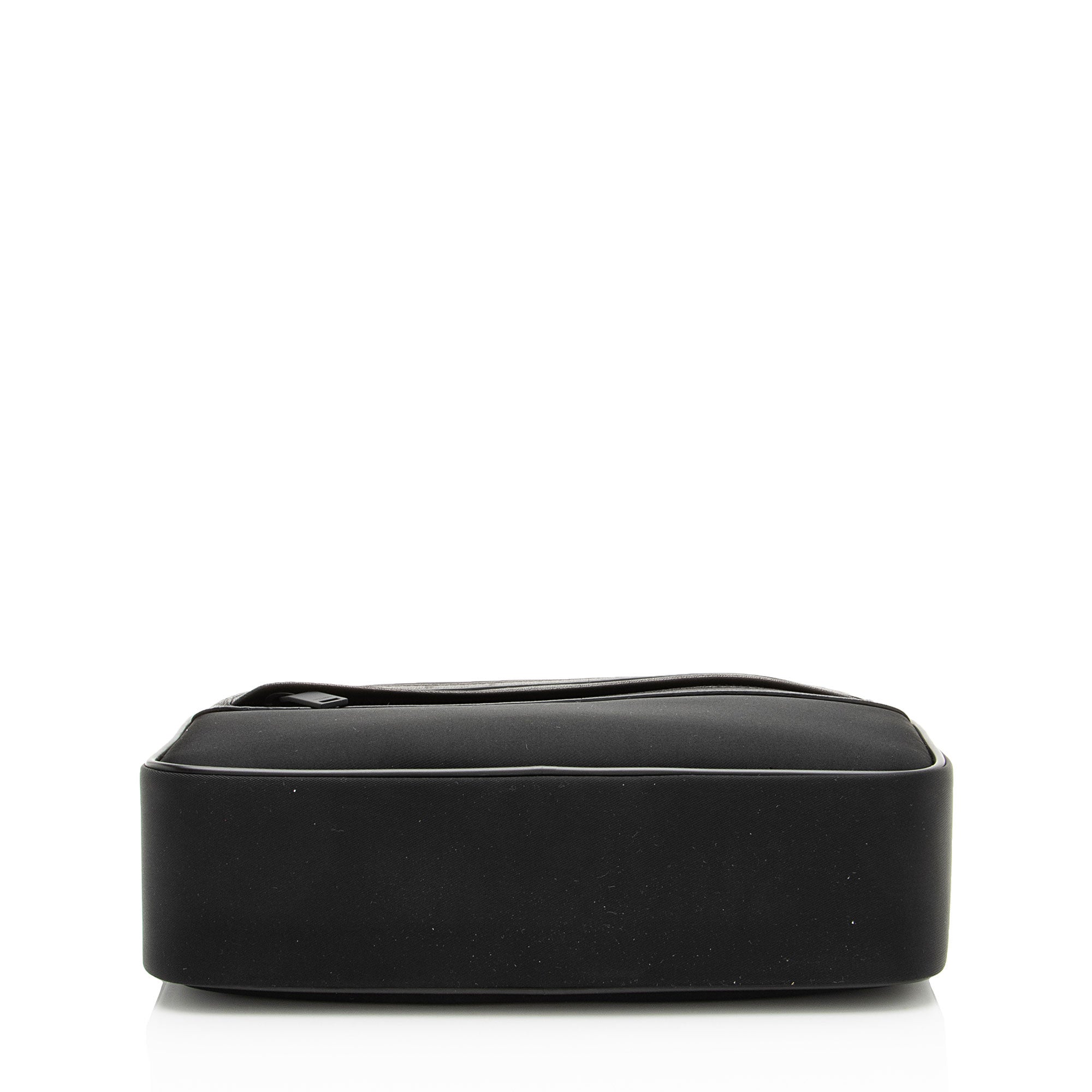 Saint Laurent Nylon Leather Camp Camera Bag