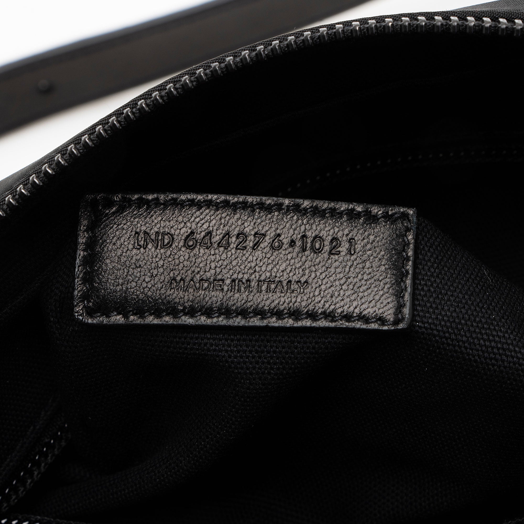 Saint Laurent Nylon Leather Camp Camera Bag