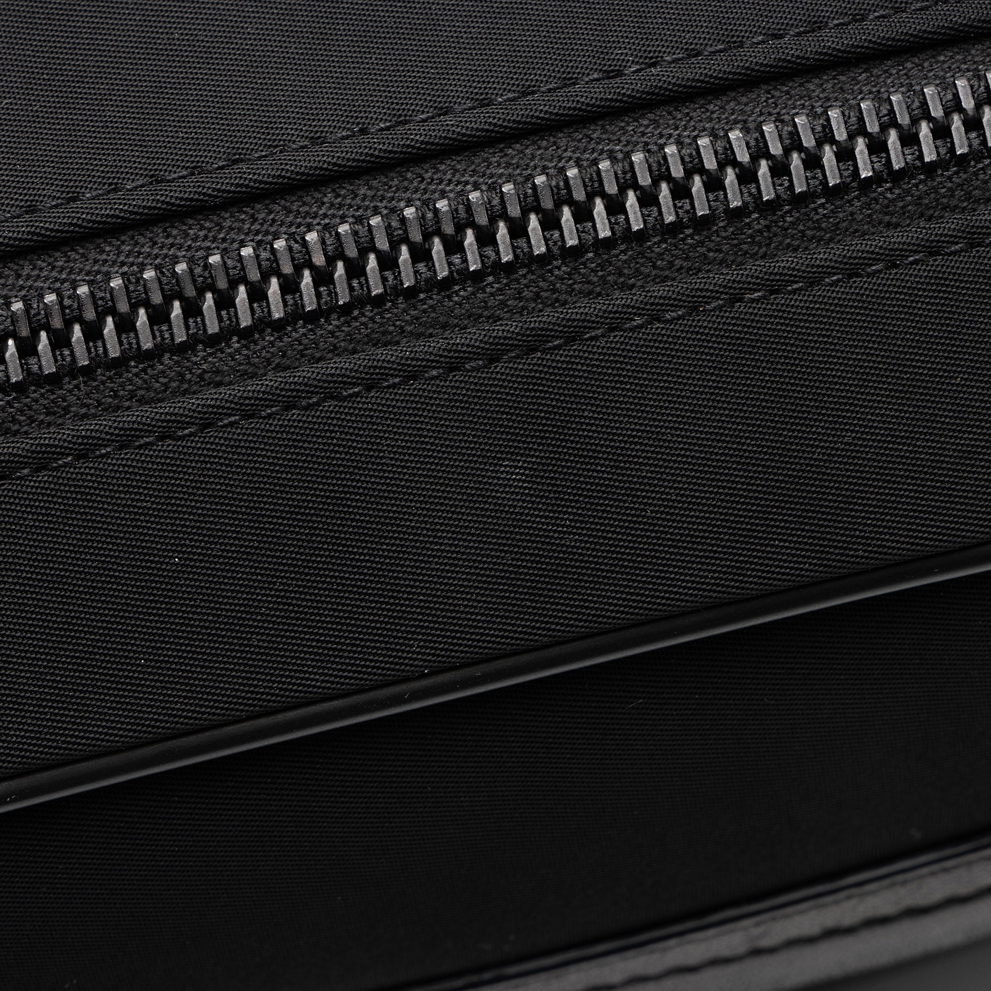 Saint Laurent Nylon Leather Camp Camera Bag