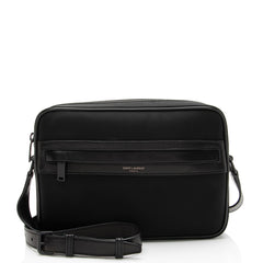 Saint Laurent Nylon Leather Camp Camera Bag