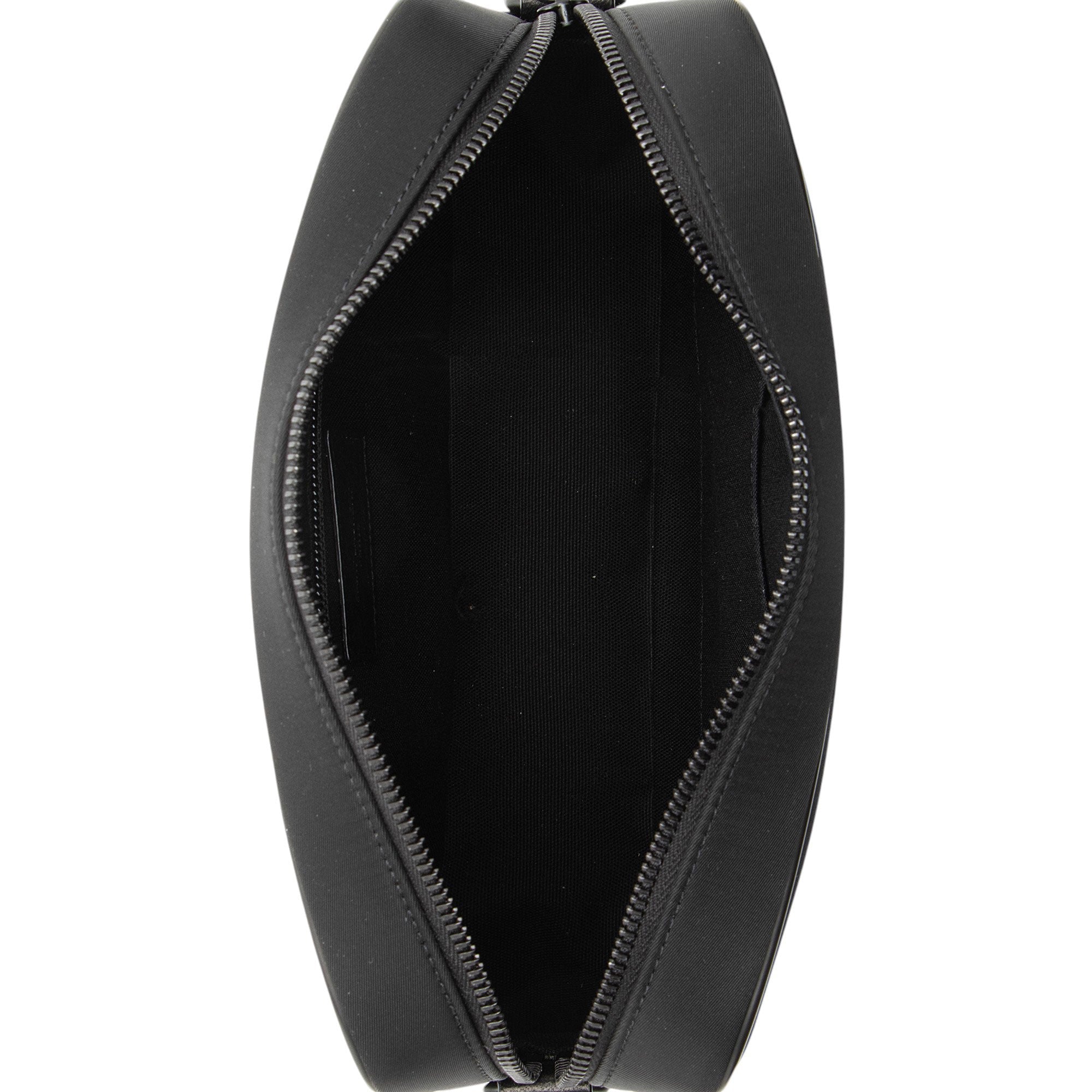 Saint Laurent Nylon Leather Camp Camera Bag