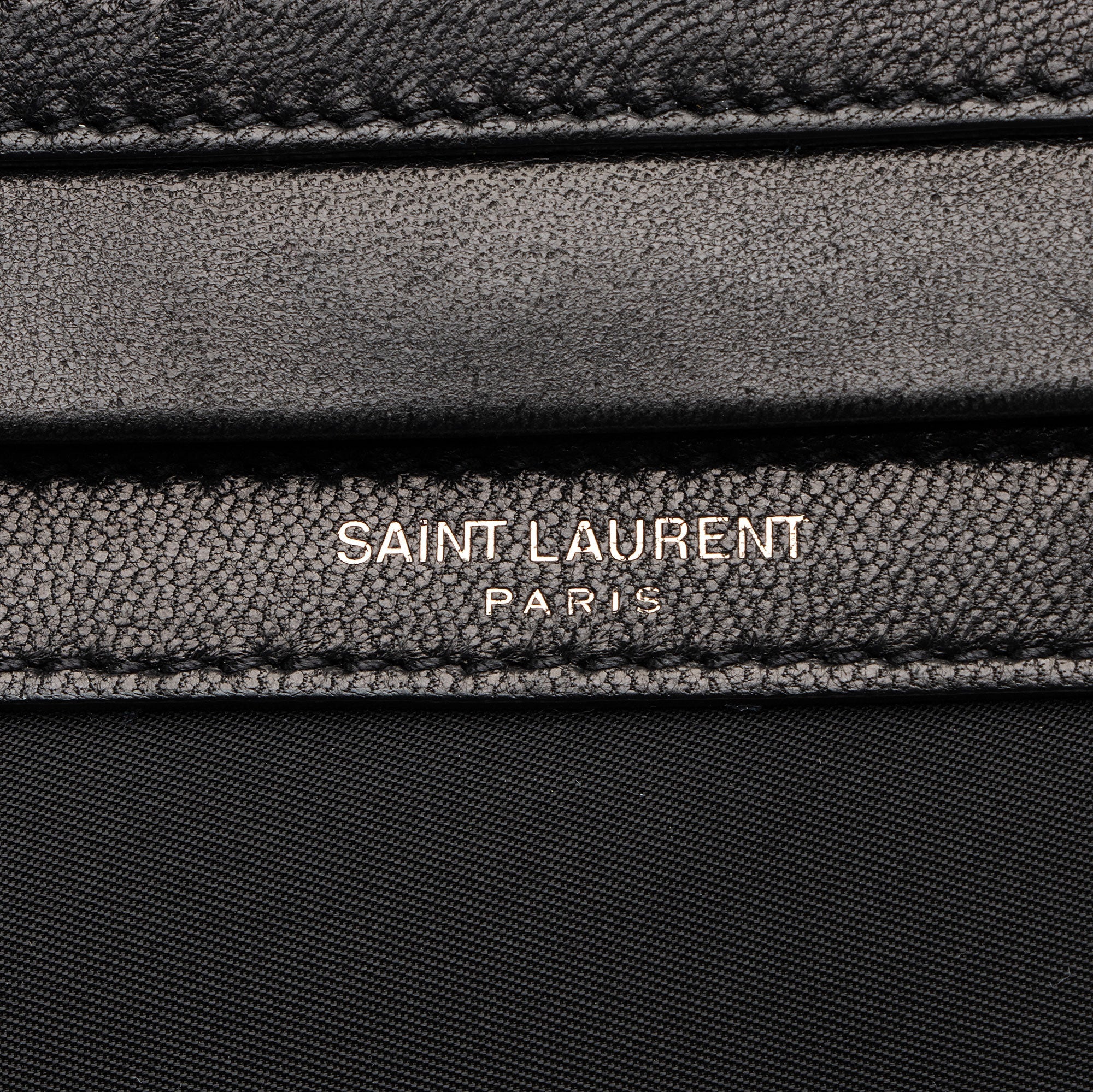 Saint Laurent Nylon Leather Camp Camera Bag